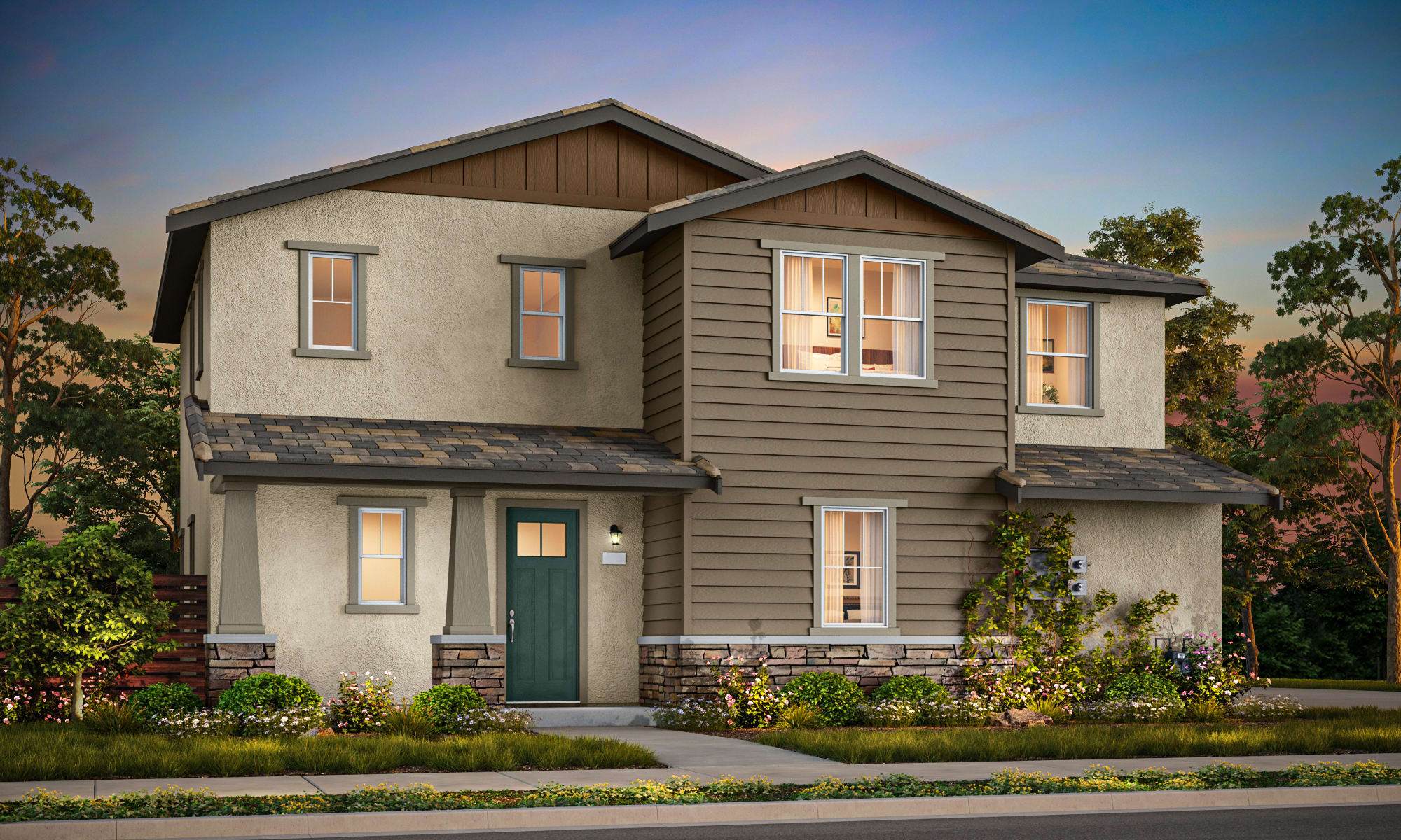 Plan 1 - Swirl at One Lake: Fairfield, California - Tri Pointe Homes