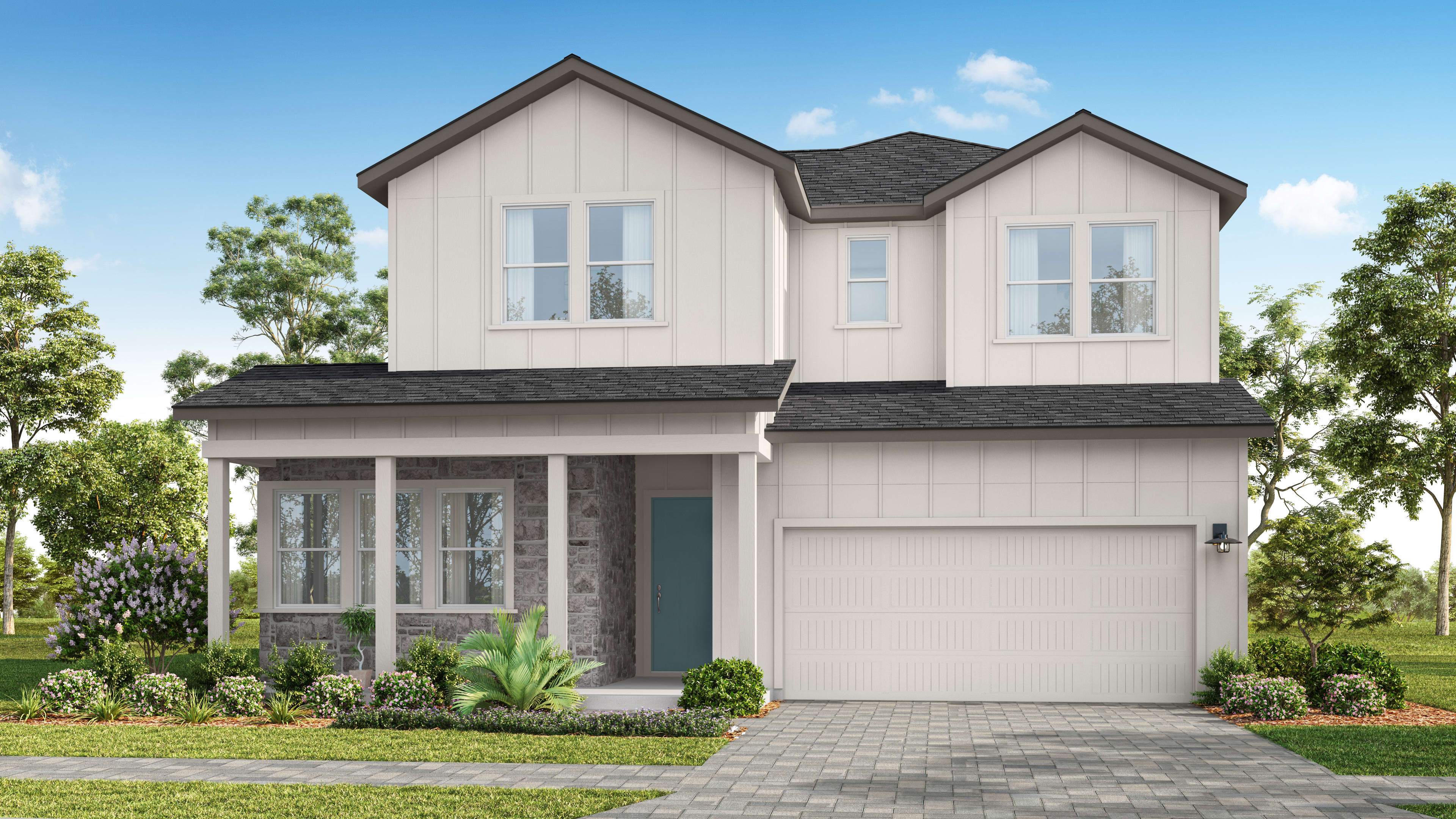 Oakley - Pine Ridge at Sugarloaf Mountain - Park Collection: Minneola, Florida - Tri Pointe Homes