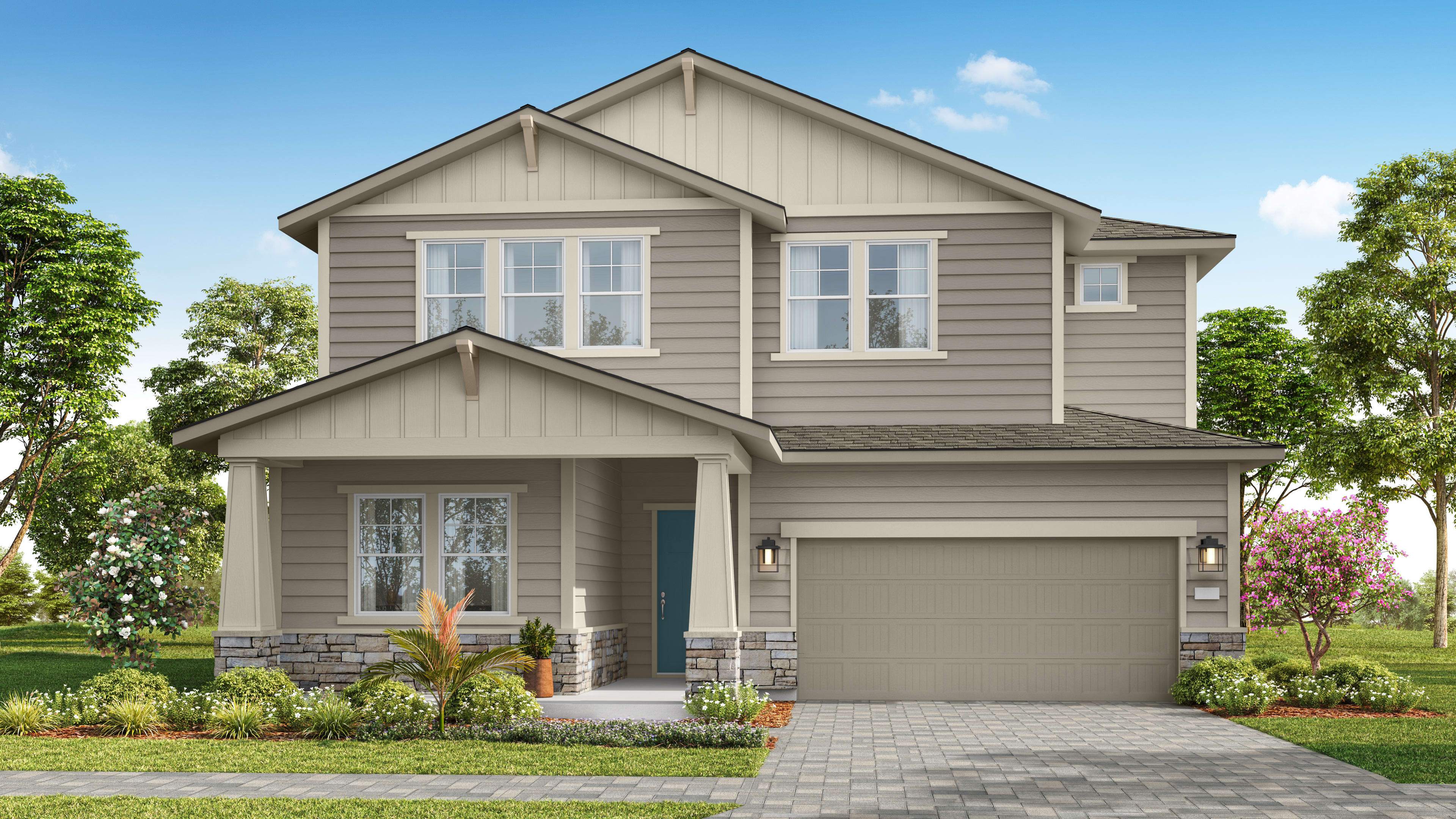 Heatherton - Pine Ridge at Sugarloaf Mountain - Park Collection: Minneola, Florida - Tri Pointe Homes