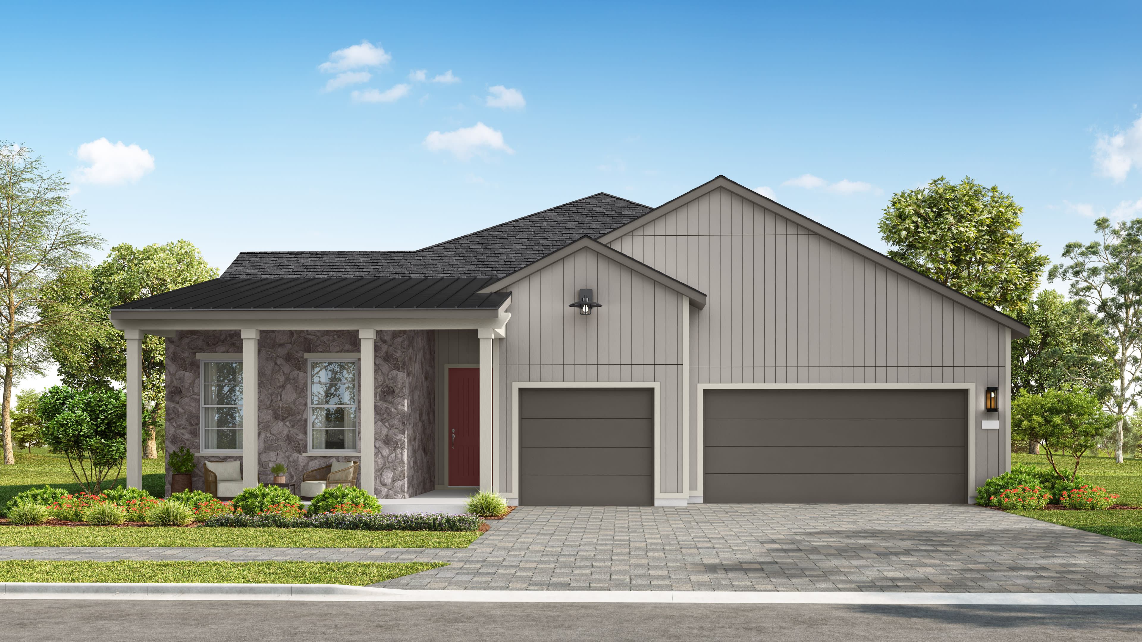 Creston - Pine Ridge at Sugarloaf Mountain - Overlook Collection: Minneola, Florida - Tri Pointe Homes