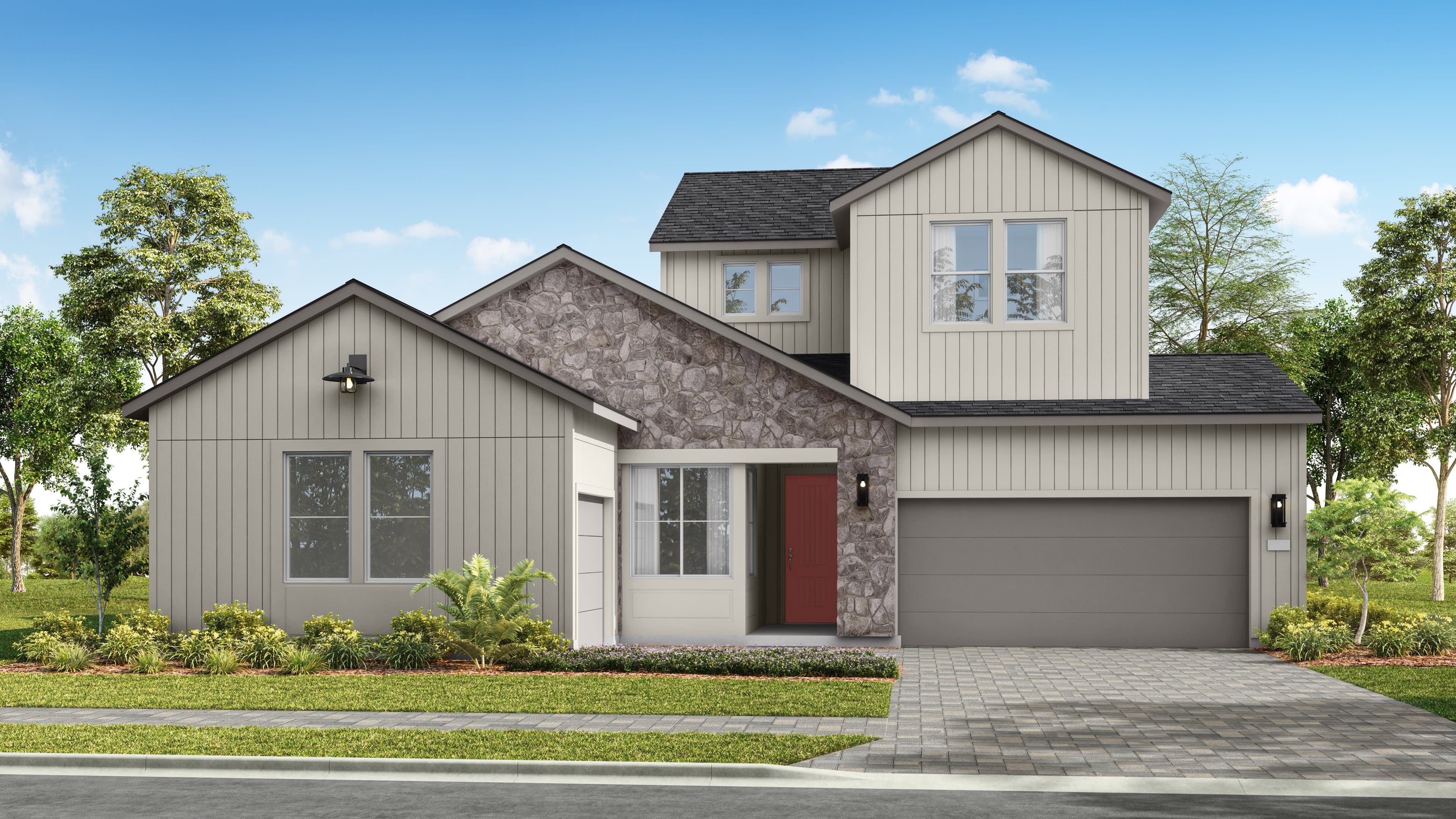 Langford - Pine Ridge at Sugarloaf Mountain - Overlook Collection: Minneola, Florida - Tri Pointe Homes