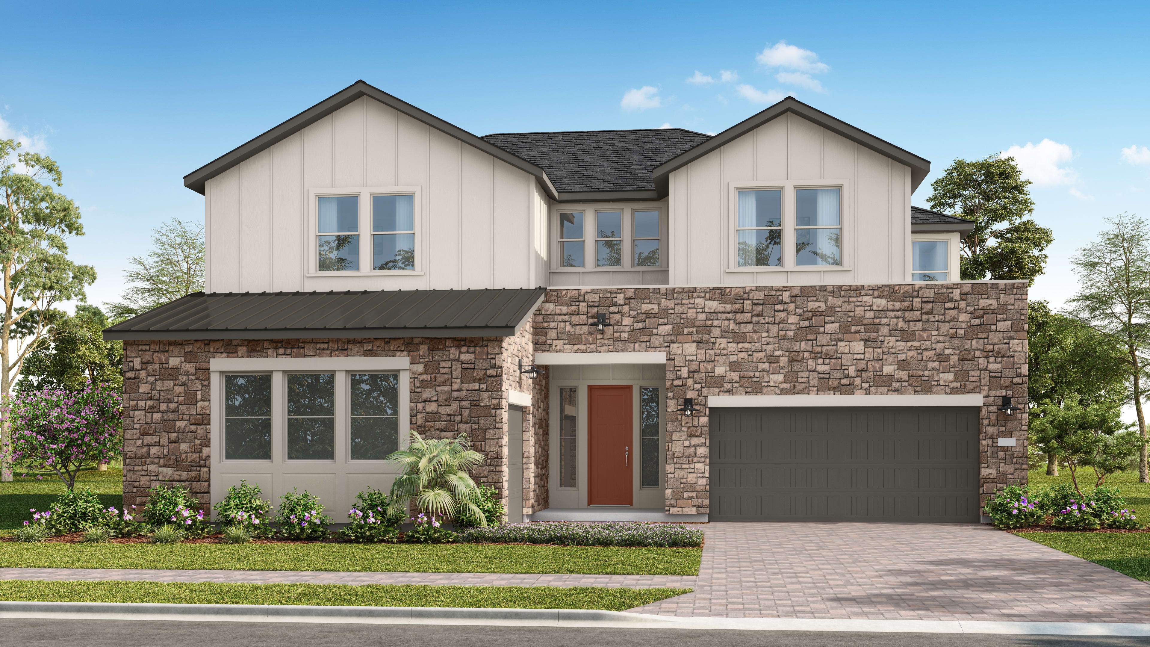 Prescott - Pine Ridge at Sugarloaf Mountain - Overlook Collection: Minneola, Florida - Tri Pointe Homes