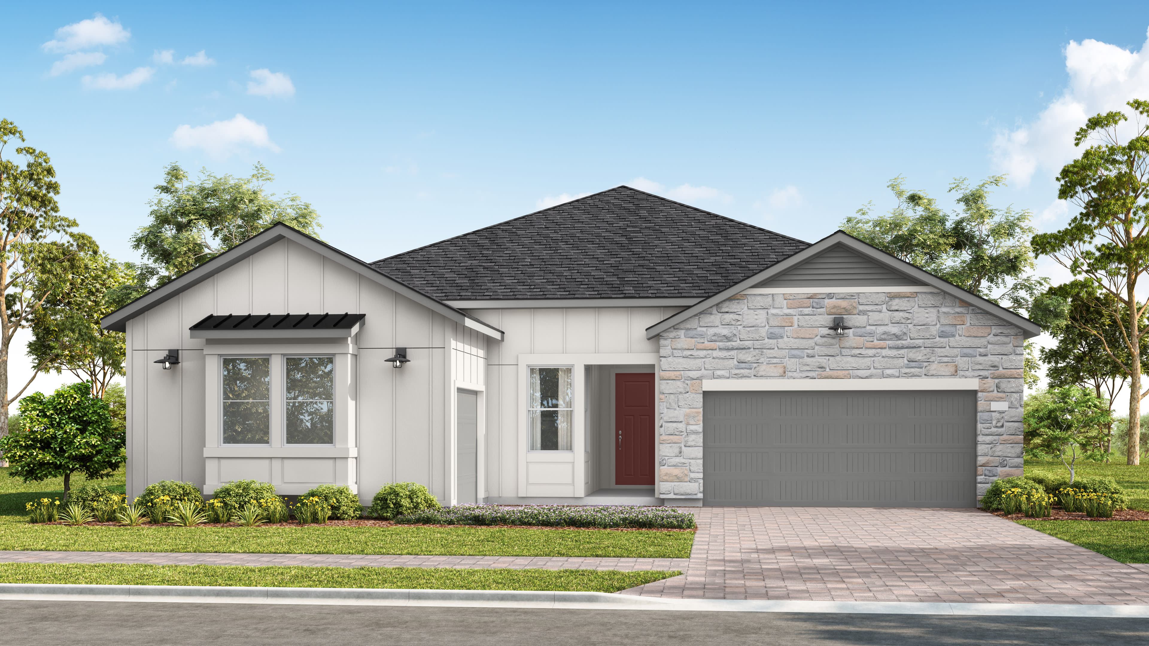 Dalton - Pine Ridge at Sugarloaf Mountain - Overlook Collection: Minneola, Florida - Tri Pointe Homes