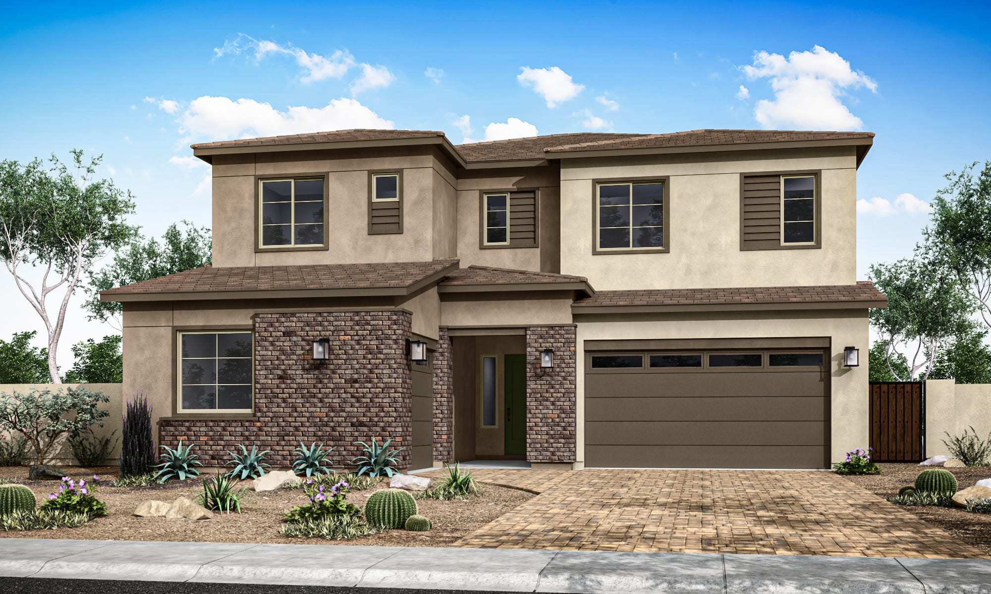 Ventana Plan 4507 - Canastero at Waterston Central: Gilbert, Arizona - Tri Pointe Homes
