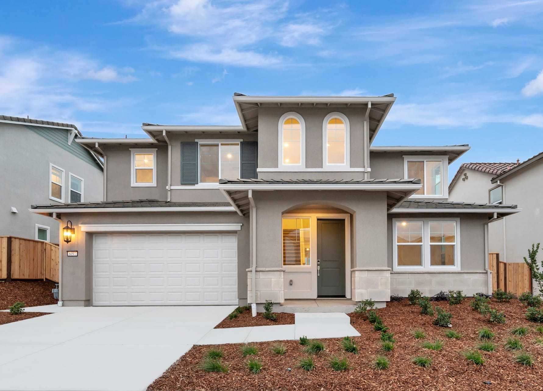 Plan 3 - Cascade at Waterstone: Vallejo, California - Tri Pointe Homes