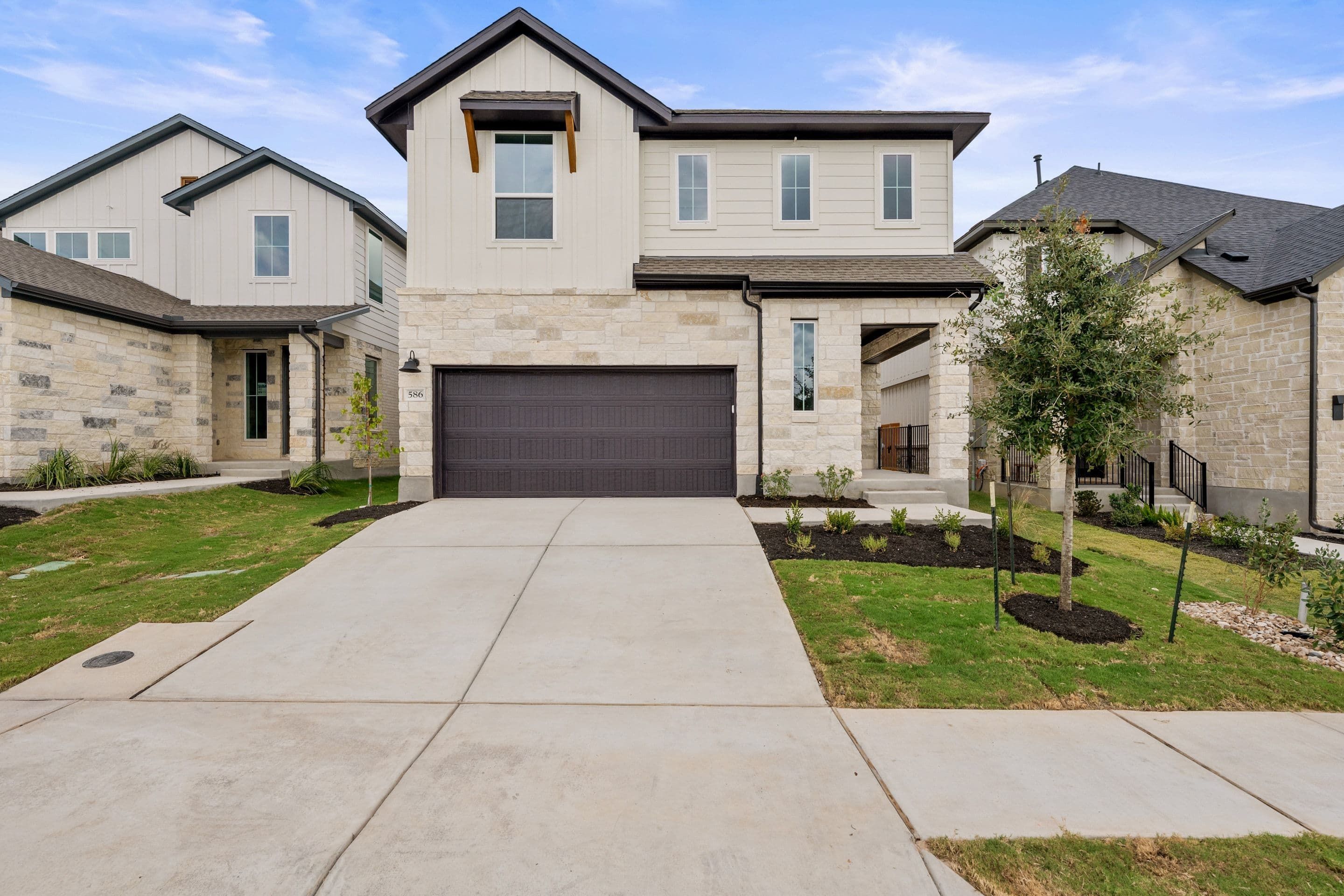 Valencia - Terrace Collection at Heritage: Dripping Springs, Texas - Tri Pointe Homes