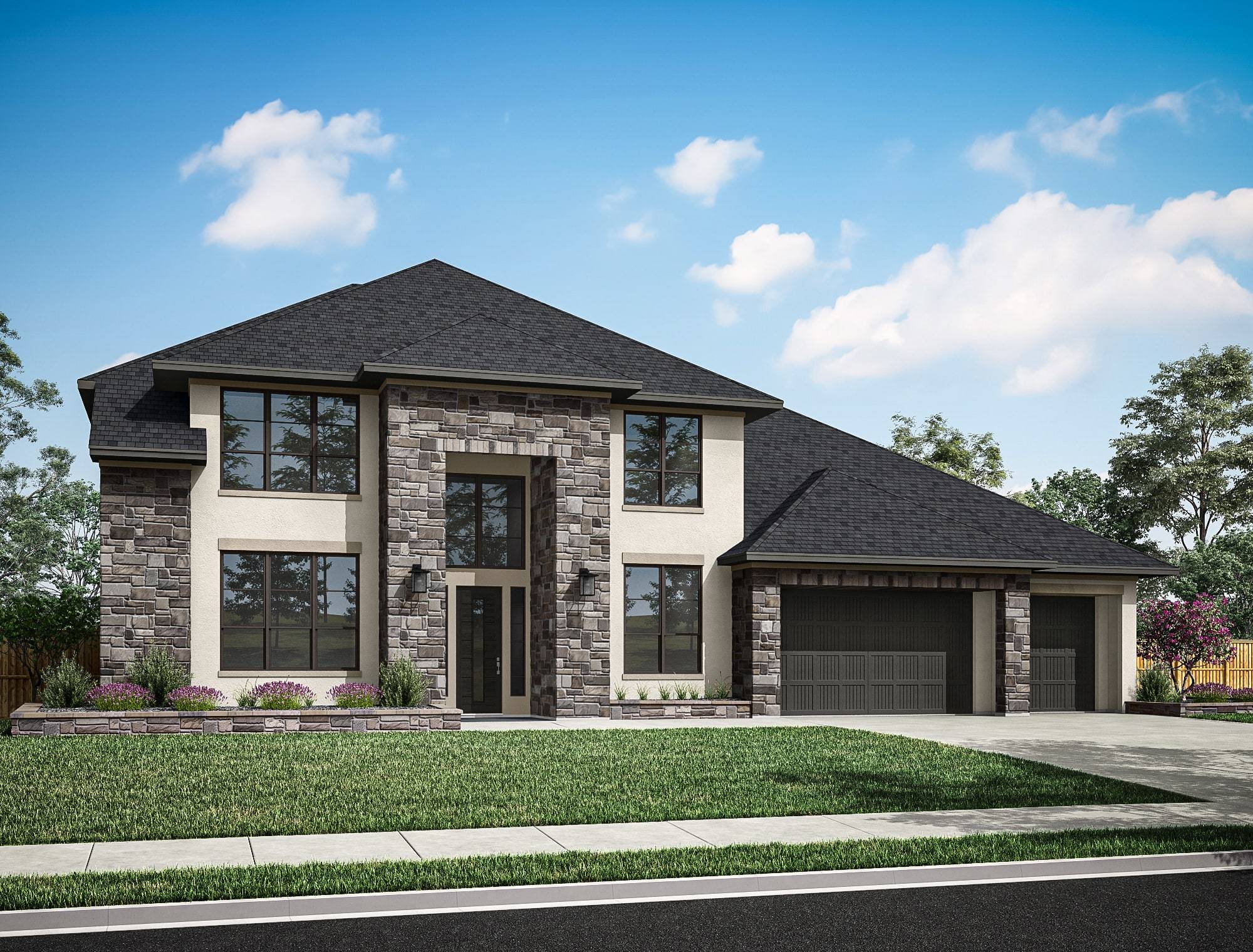 Casoria - Solace Collection At Evergrove: Richmond, Texas - Tri Pointe Homes