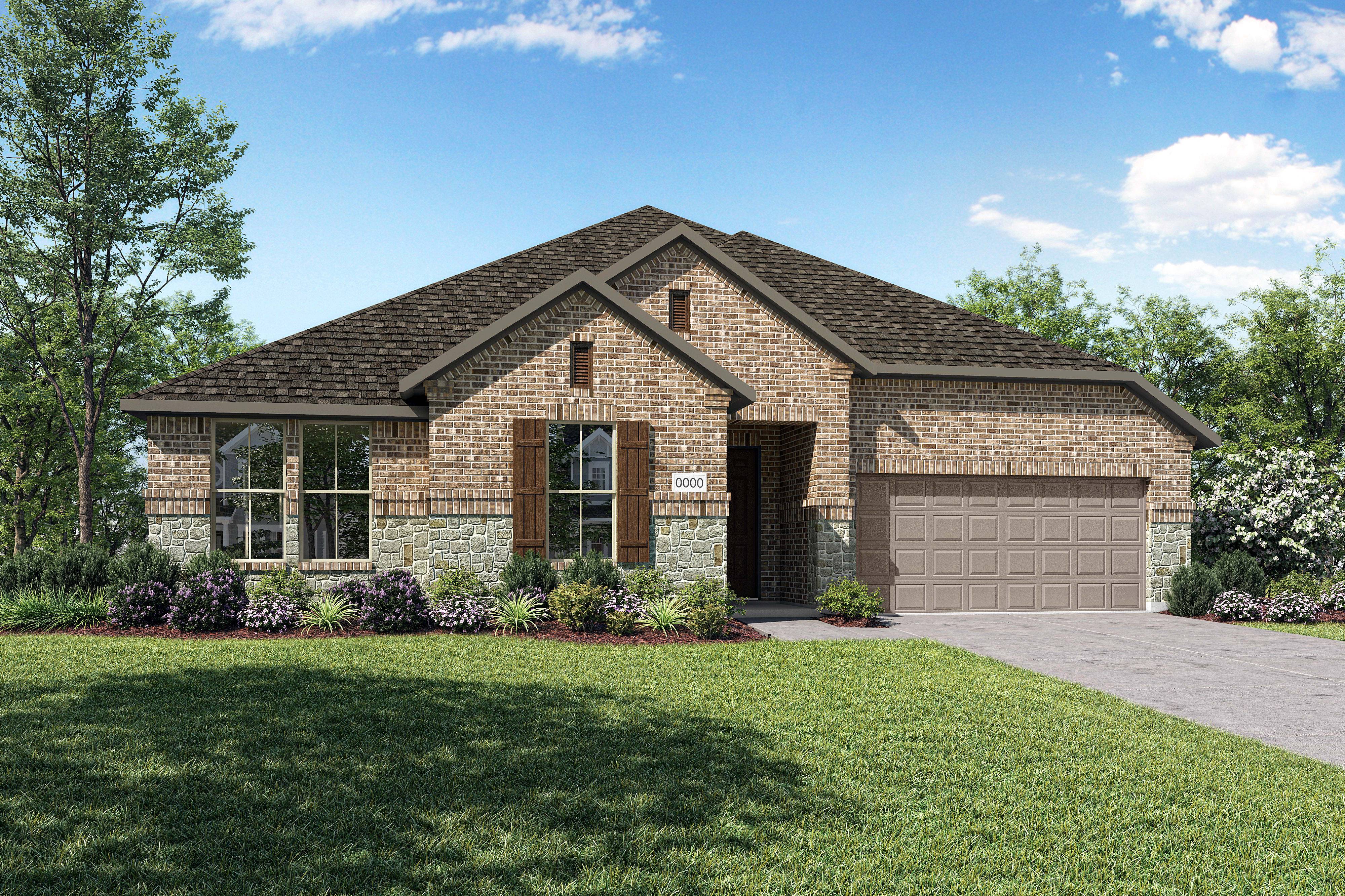 Carson - Inspiration Collection at BridgeWater: Midlothian, Texas - Tri Pointe Homes