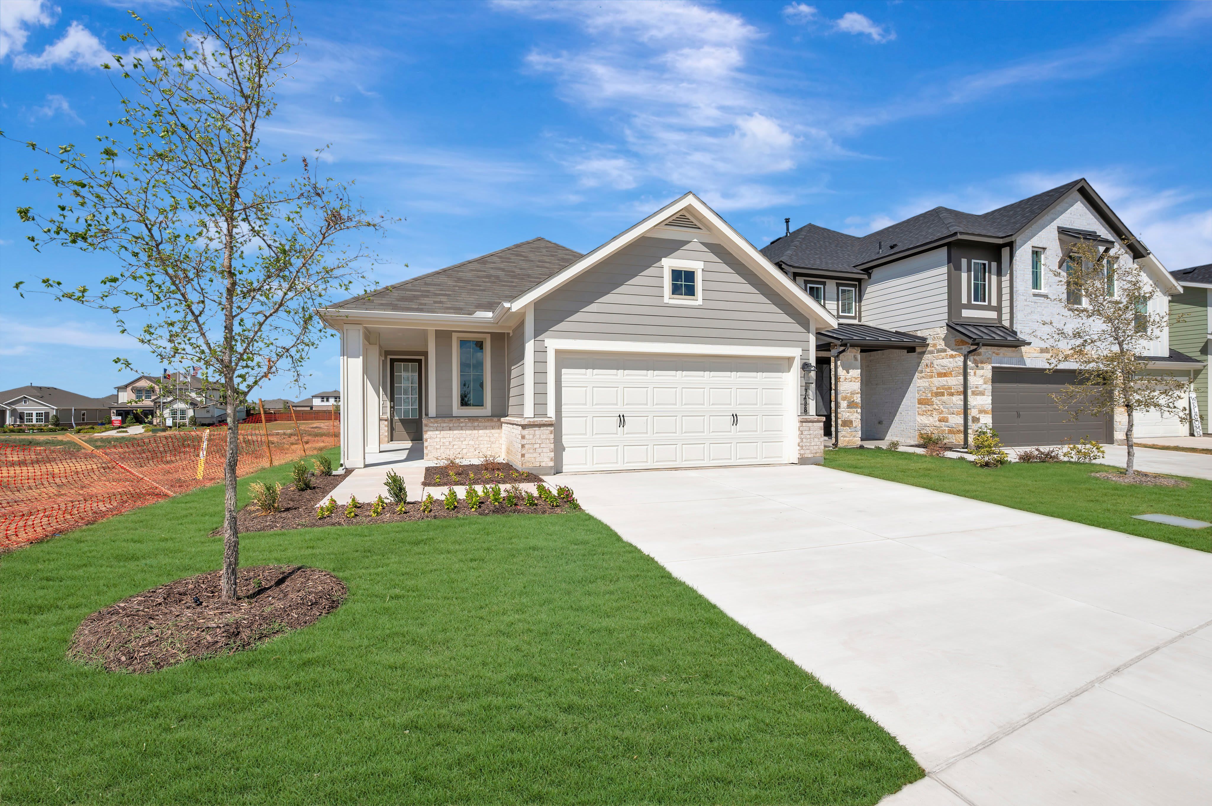 Abeline - Prairie Collection at The Meadows: Krum, Texas - Tri Pointe Homes