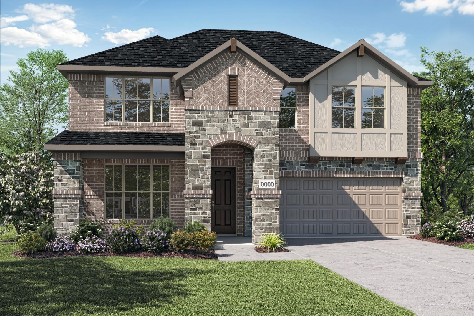 Lillian - Discovery Collection at View at the Reserve: Mansfield, Texas - Tri Pointe Homes
