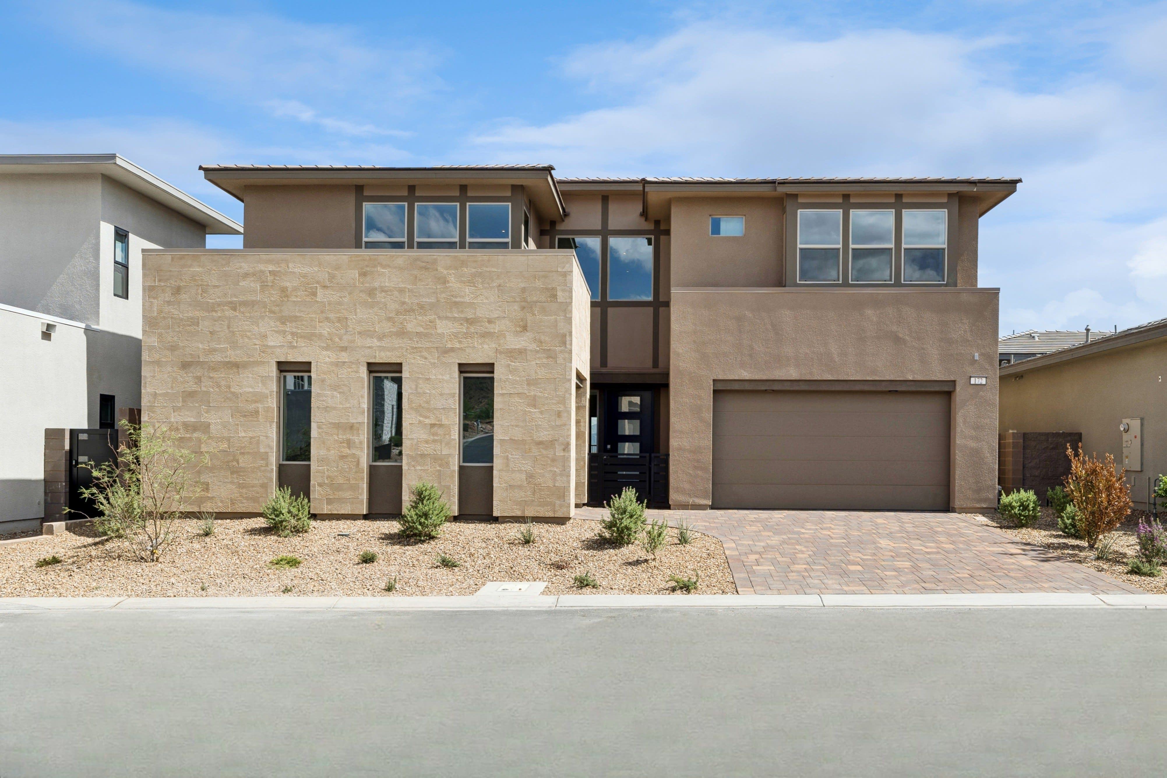 Residence 3 - Lakeview Ridge: Henderson, Nevada - Tri Pointe Homes