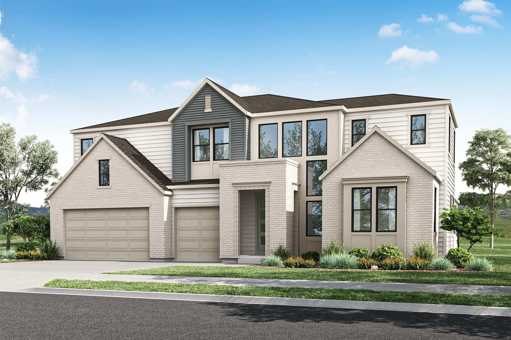 Highcrest - Summit Collection at The Crossings: Heber City, Utah - Tri Pointe Homes