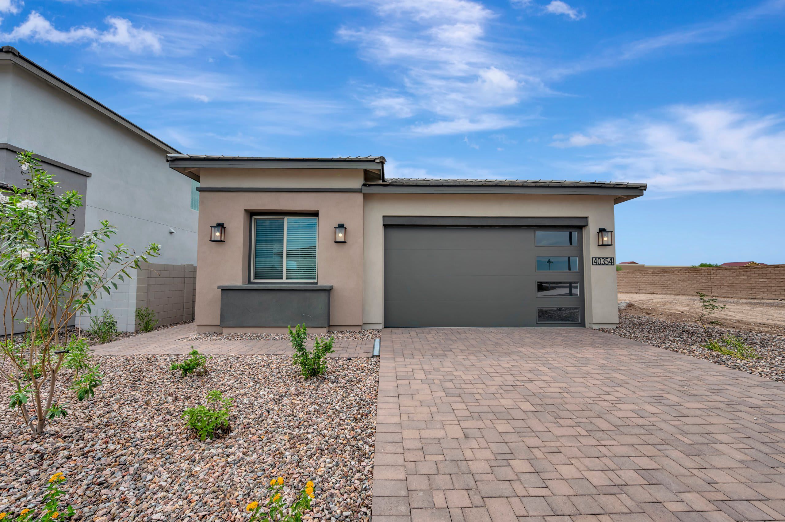 Hopkins Plan 3512 - Lucent at Terraza: San Tan Valley, Arizona - Tri Pointe Homes