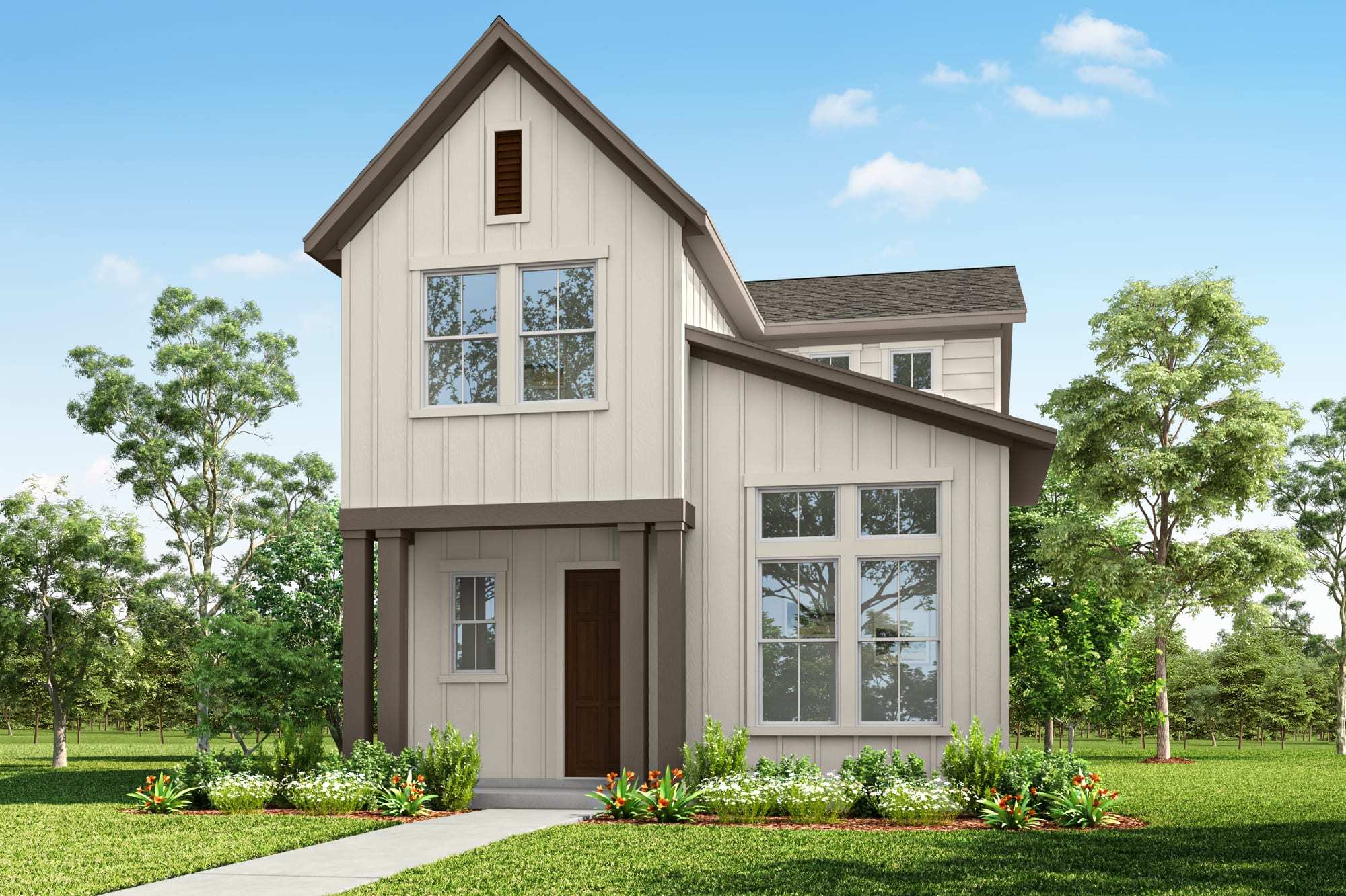 Frost - Paley Park at Easton Park: Austin, Texas - Tri Pointe Homes