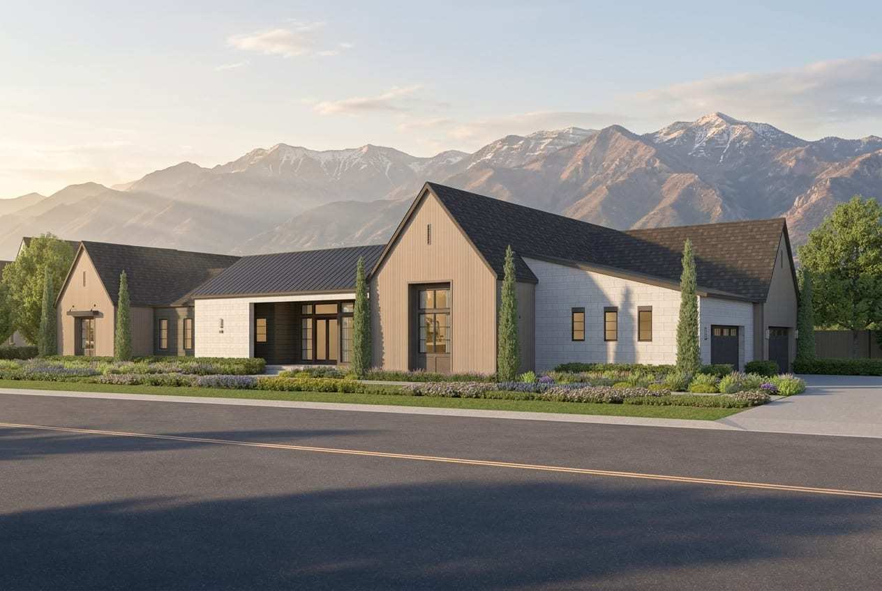 Homesite 1 - Pavilions at Holladay Hills: Holladay, Utah - Tri Pointe Homes