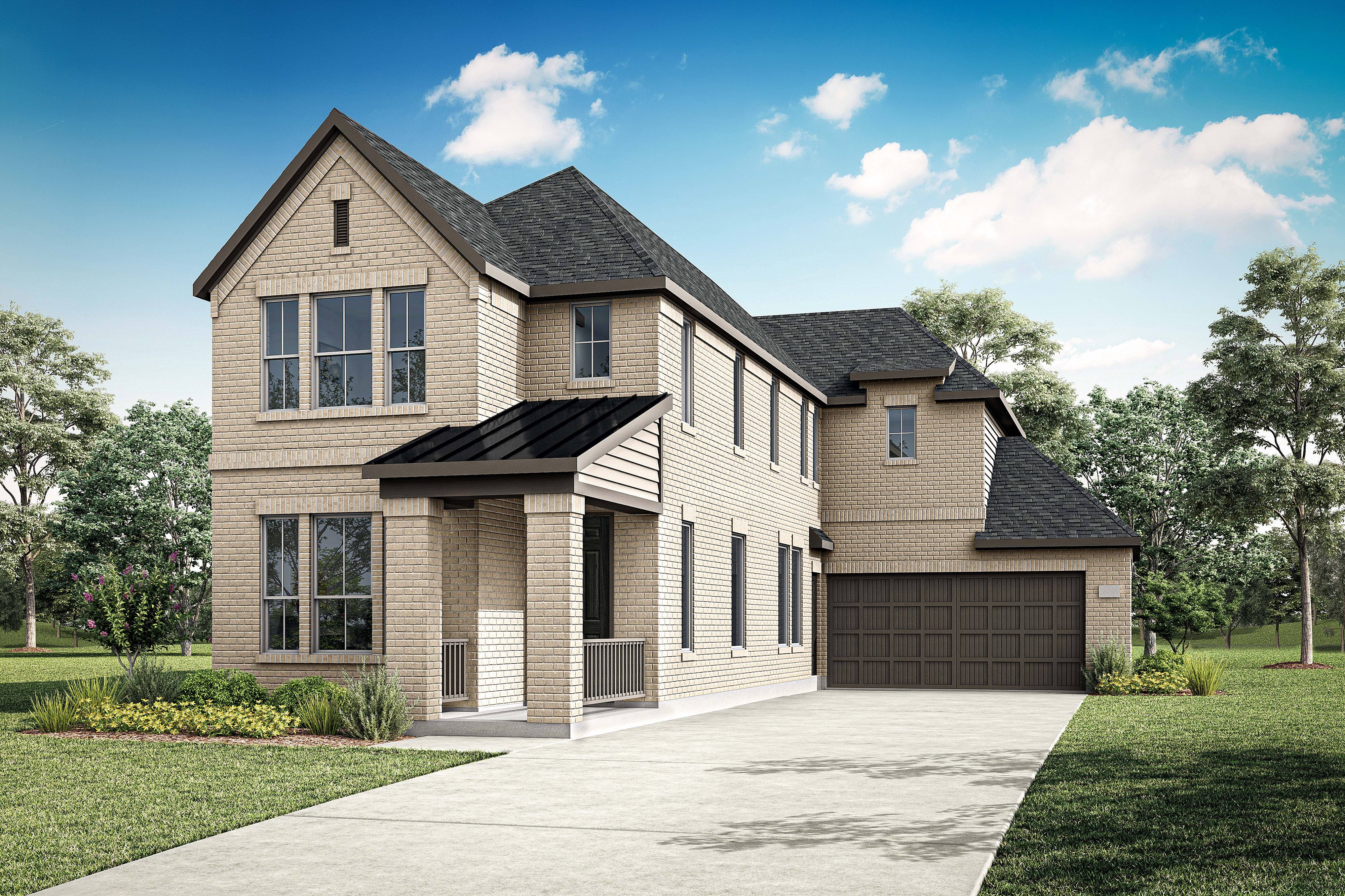 Saffron - Garden Collection at Union Park: Little Elm, Texas - Tri Pointe Homes