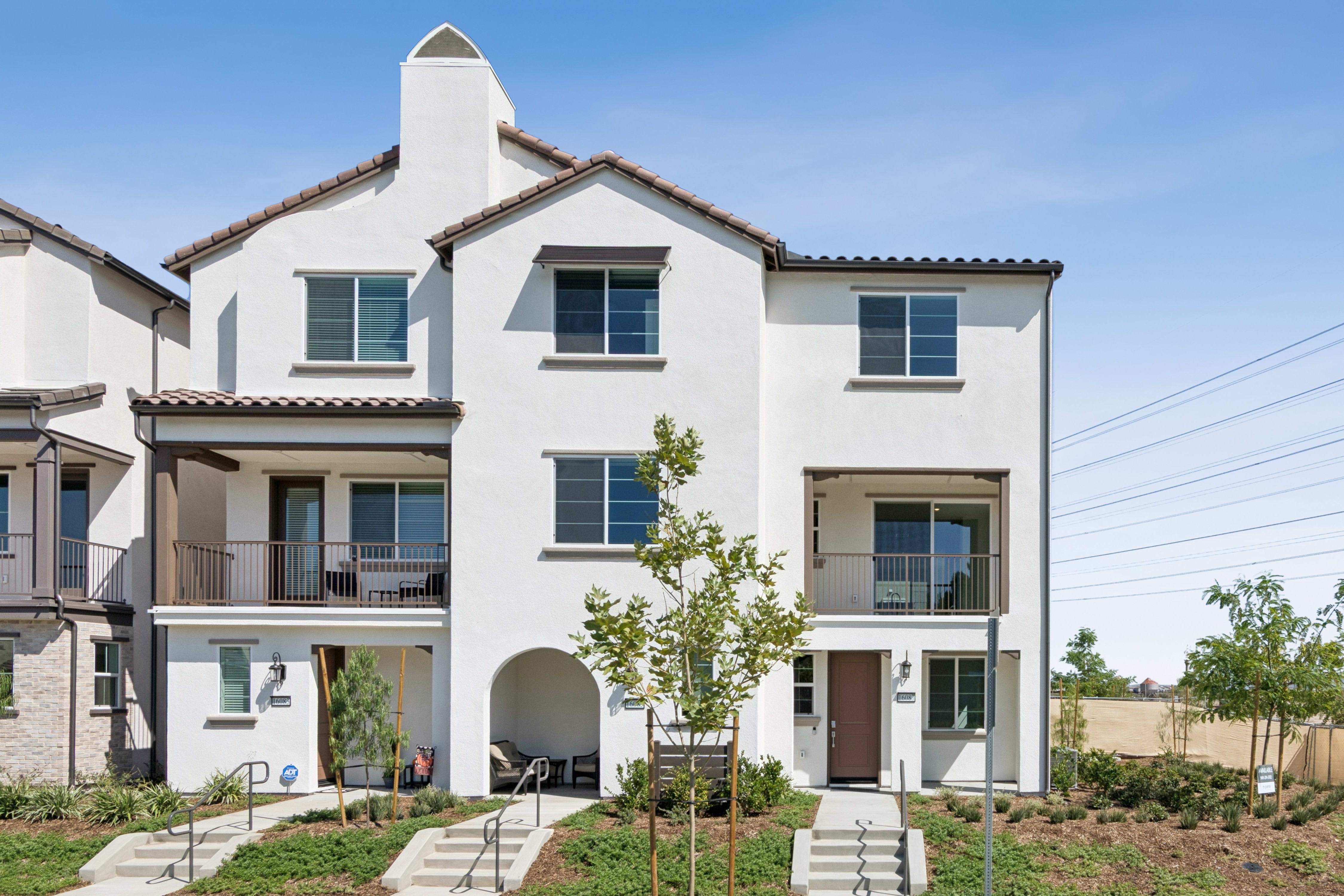 Plan 3 - Easton at The Meadows: Chino, California - Tri Pointe Homes