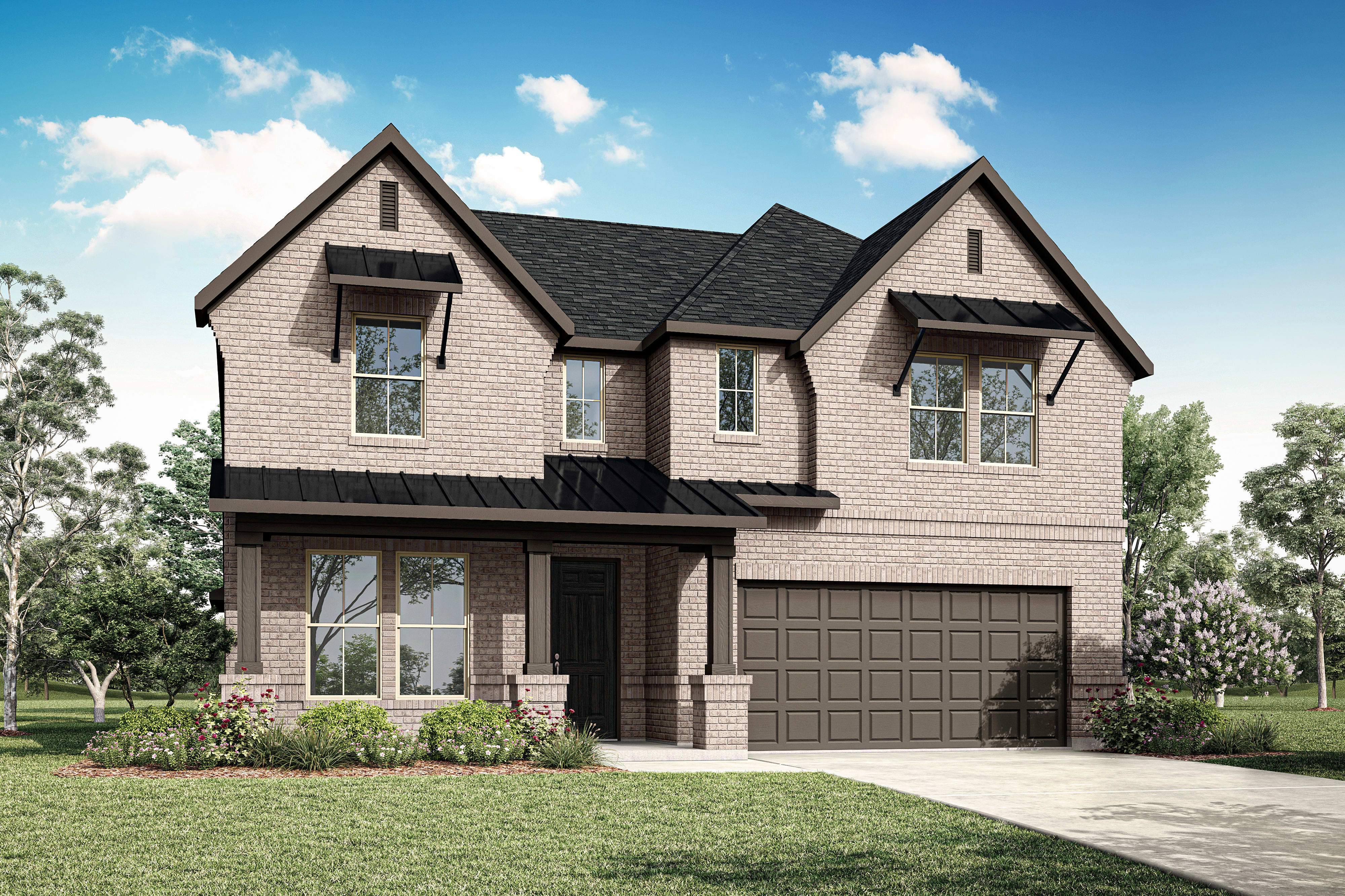 Emery - Discovery Collection at Union Park: Aubrey, Texas - Tri Pointe Homes
