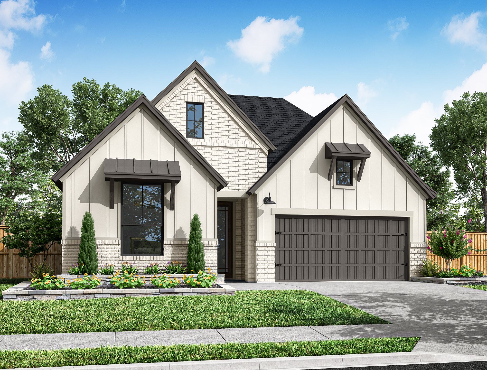 Falcon - Harvest Point at Clopton Farms: Montgomery, Texas - Tri Pointe Homes