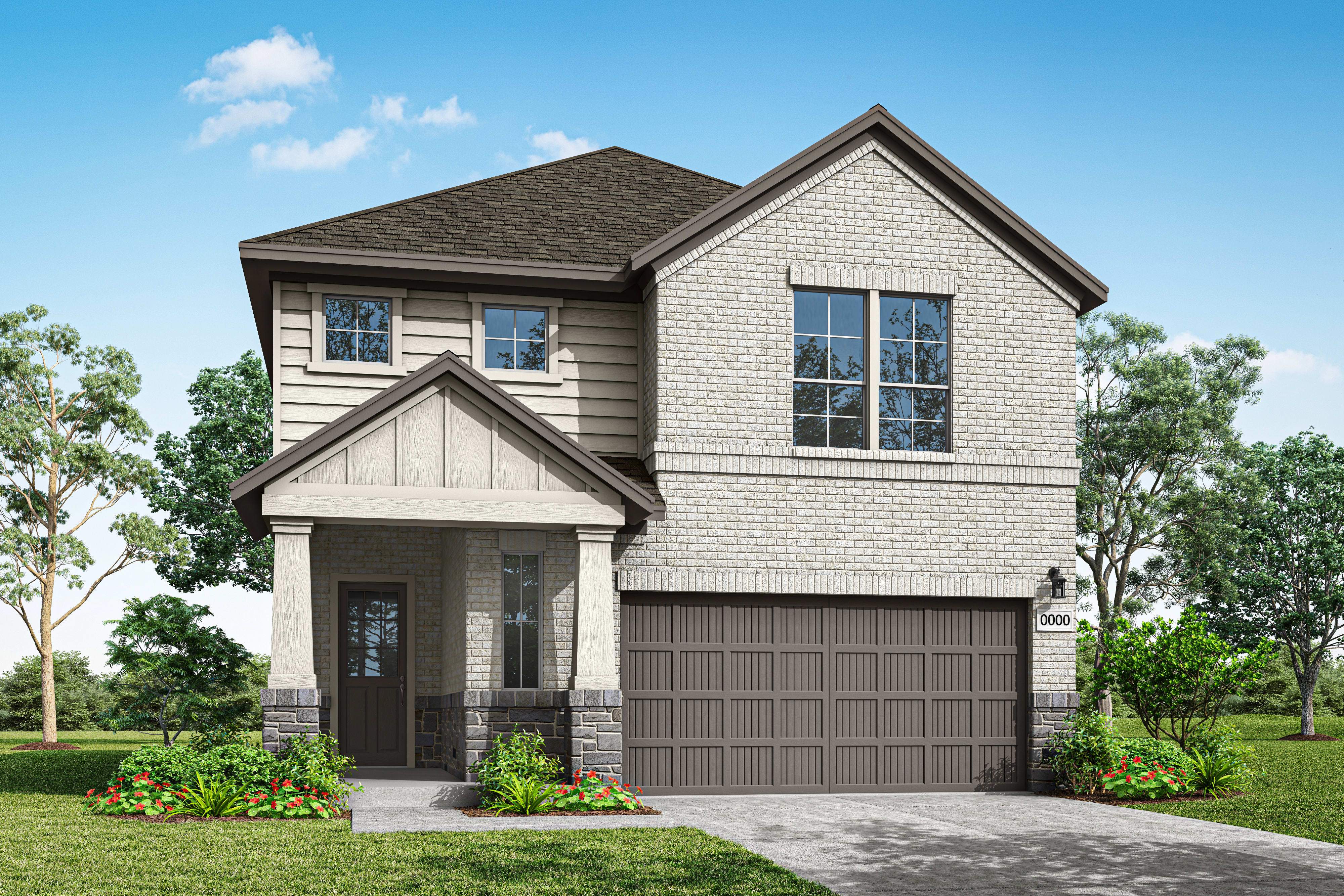 Valencia - Terrace Collection at Lariat: Liberty Hill, Texas - Tri Pointe Homes