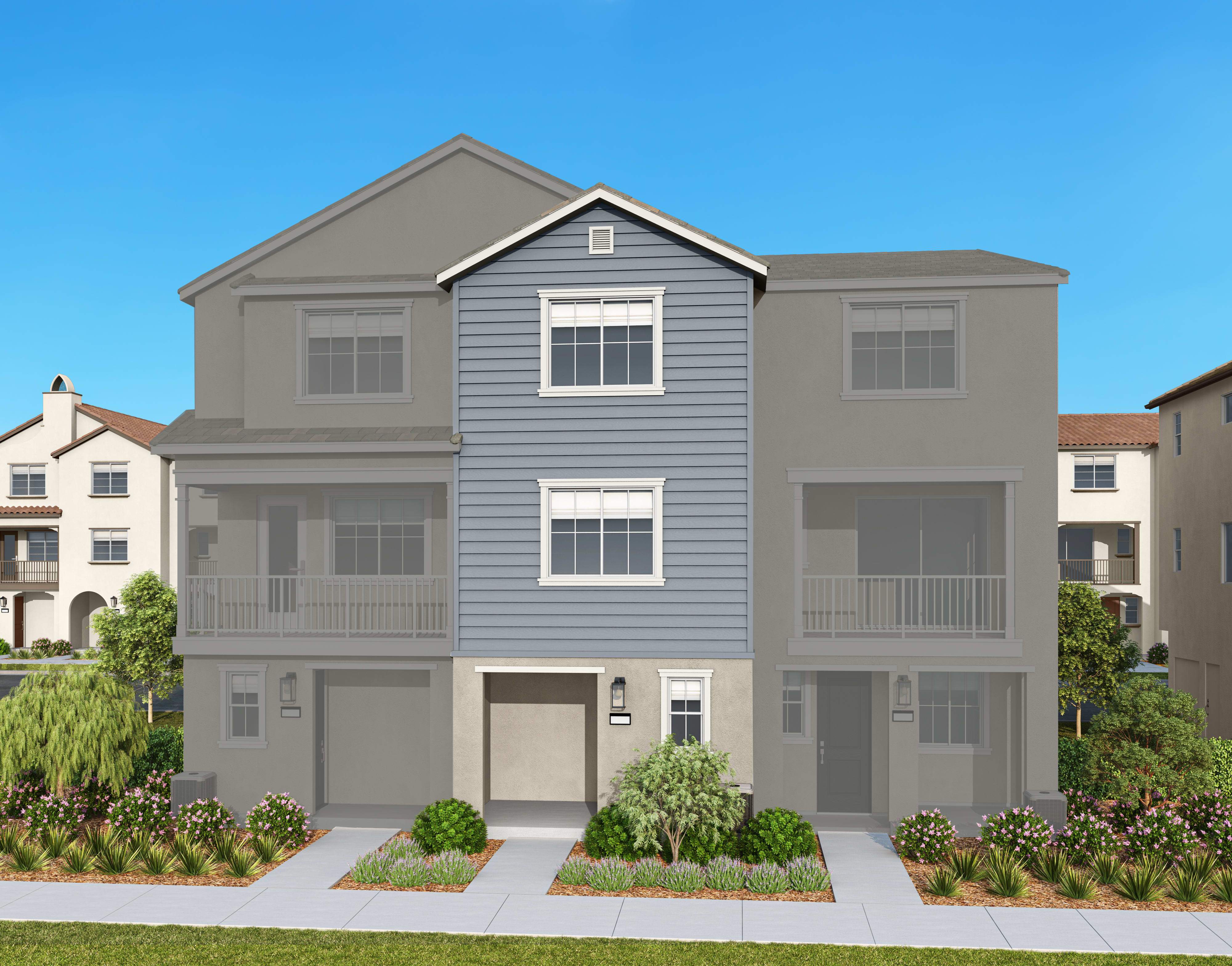 Plan 1 - Easton at The Meadows: Chino, California - Tri Pointe Homes