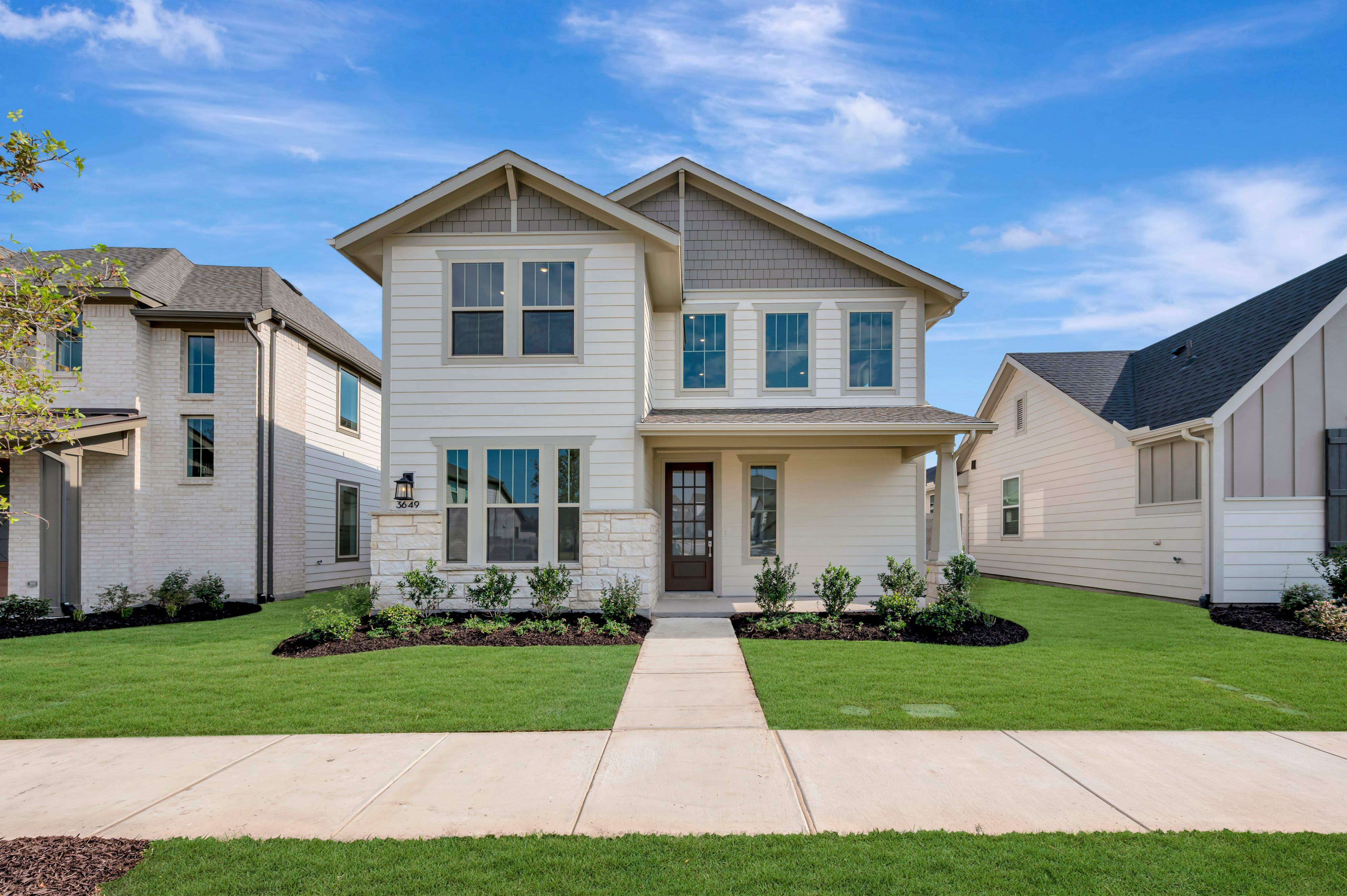 Victoria - Carriage Collection 40 at Painted Tree: McKinney, Texas - Tri Pointe Homes