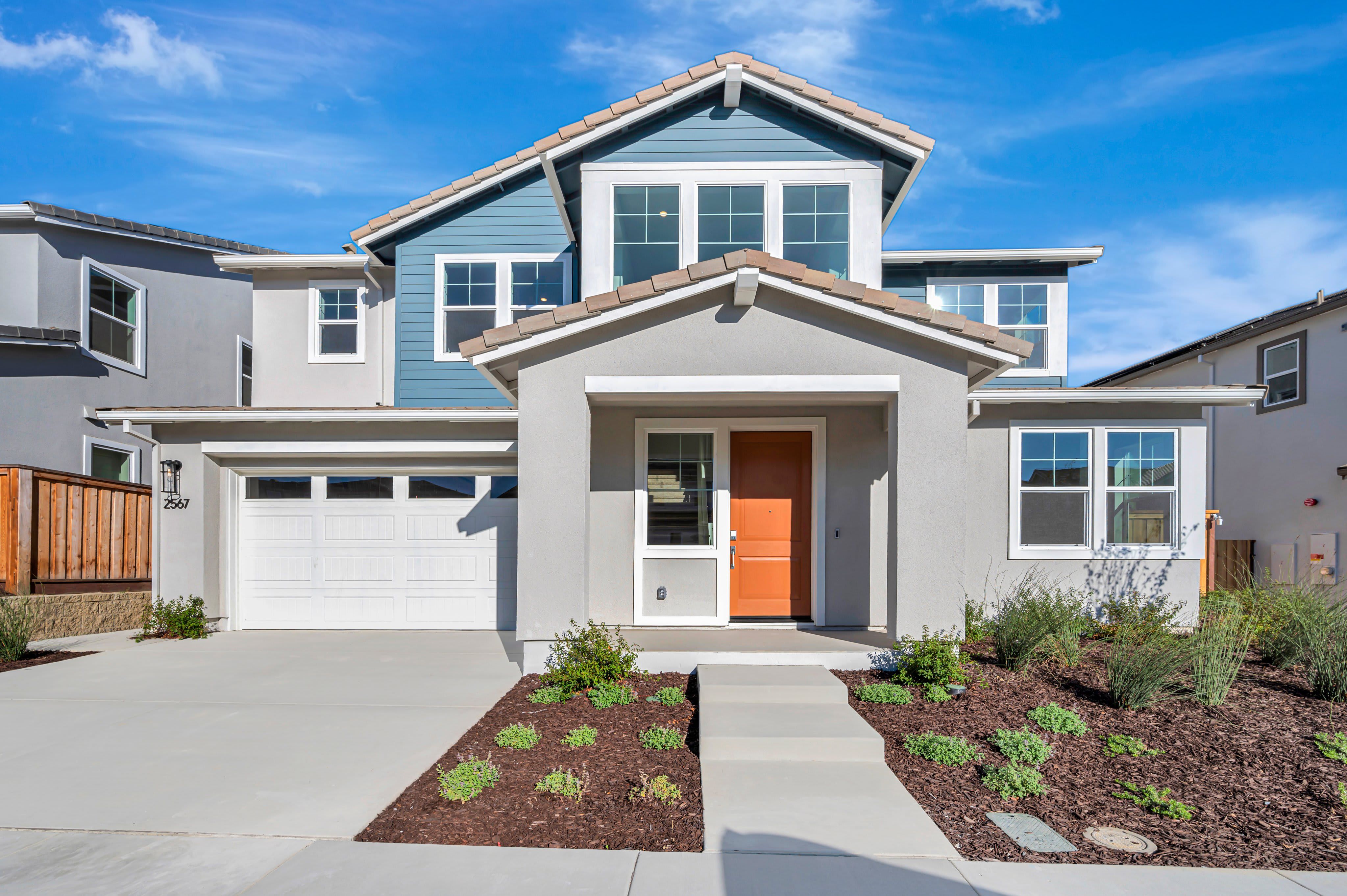 Plan 1 - Glisten at One Lake: Fairfield, California - Tri Pointe Homes