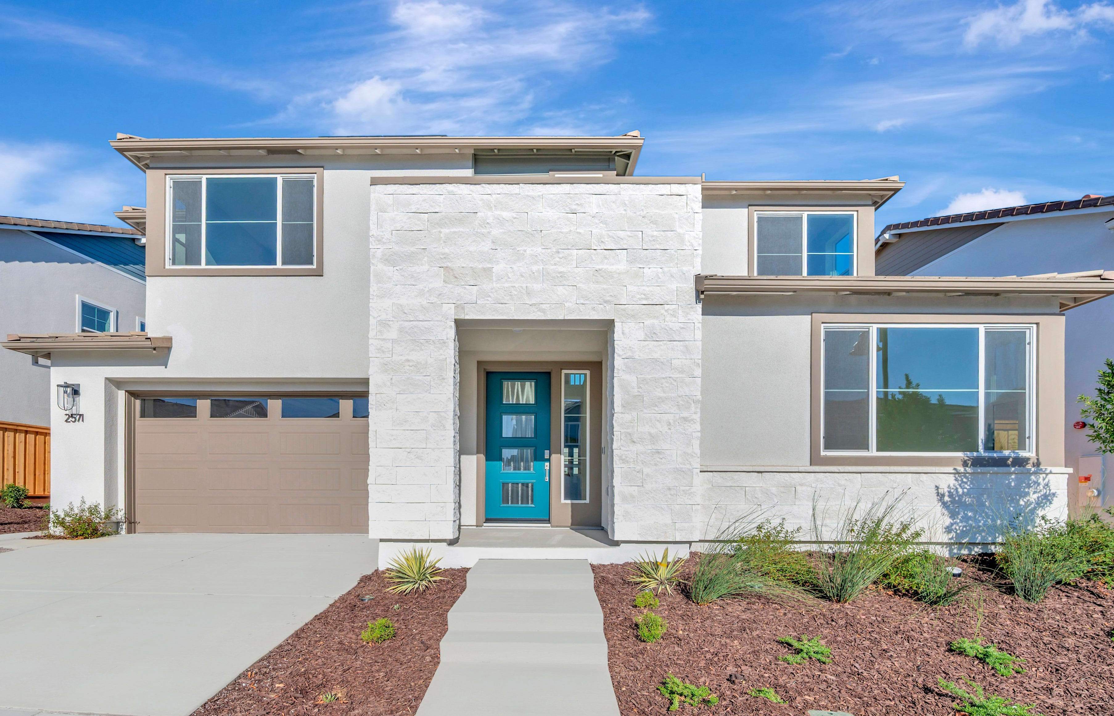 Plan 3 - Glisten at One Lake: Fairfield, California - Tri Pointe Homes