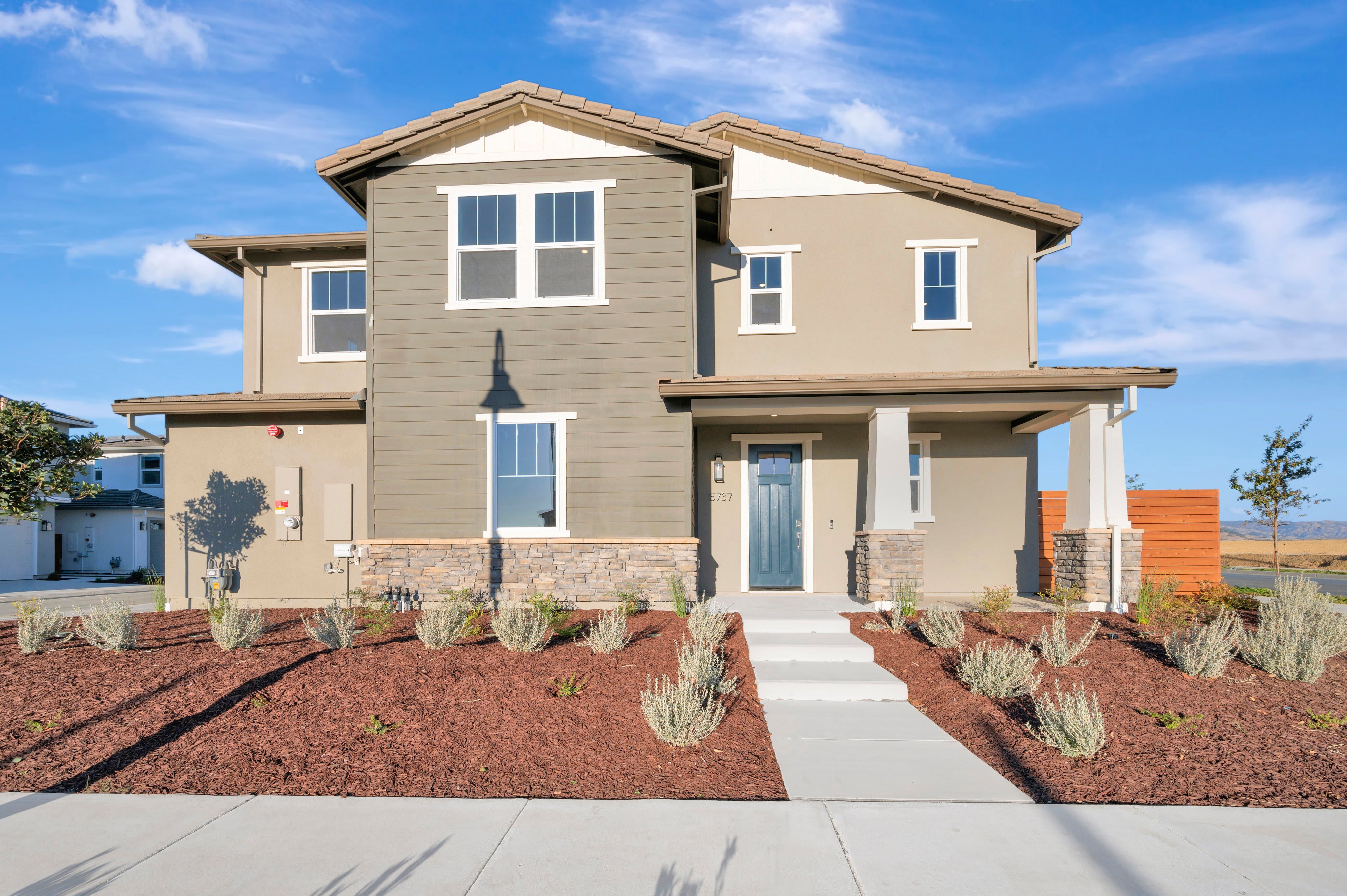 Plan 1 - Swirl at One Lake: Fairfield, California - Tri Pointe Homes