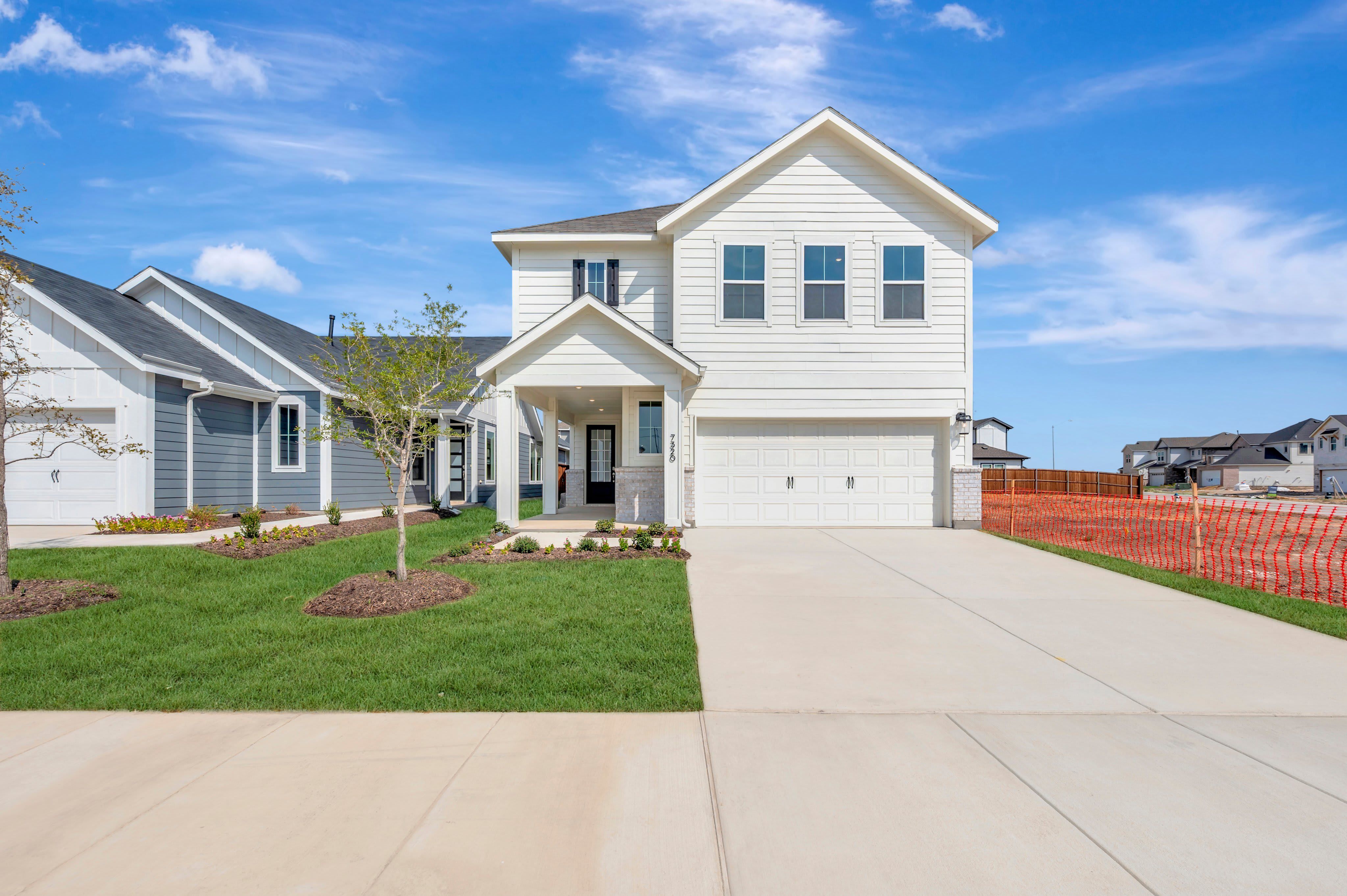 Prairie Collection at The Meadows por Tri Pointe Homes en Dallas Texas