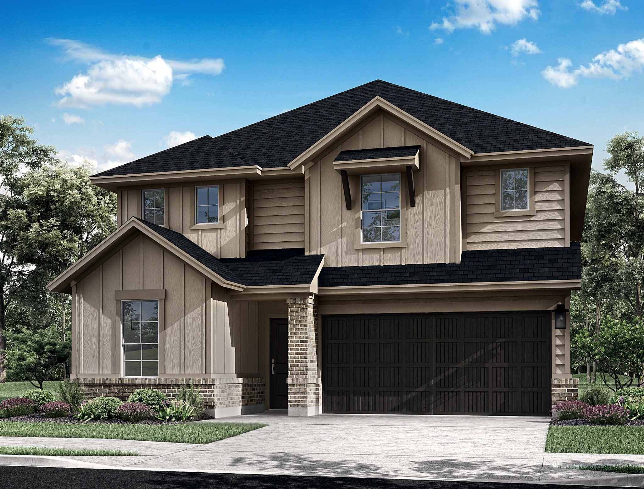 Verbena - The Cove at Mason Woods: Cypress, Texas - Tri Pointe Homes
