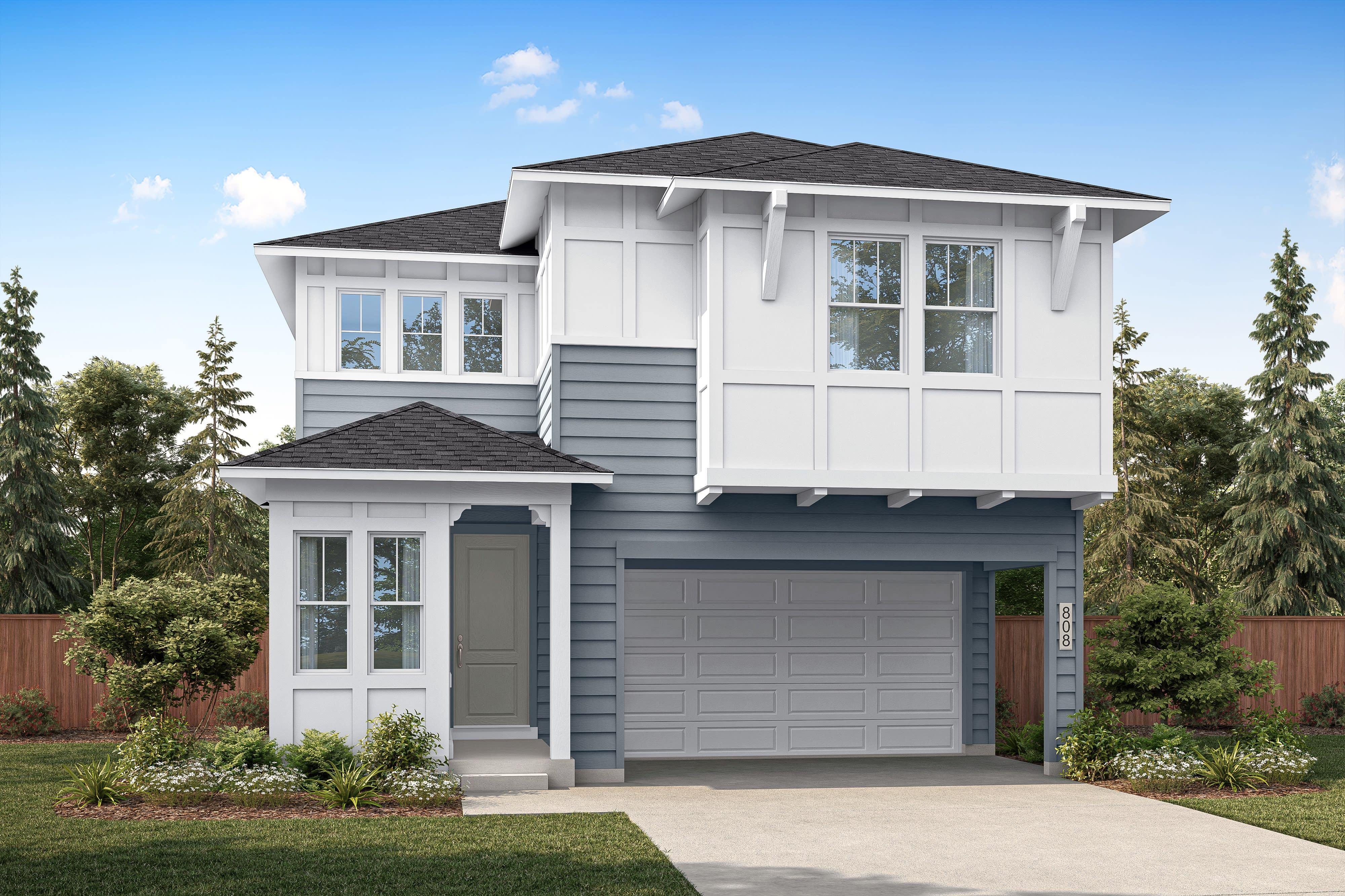 Plan A-235 - Plateau At Liberty Bay: Poulsbo, Washington - Tri Pointe Homes