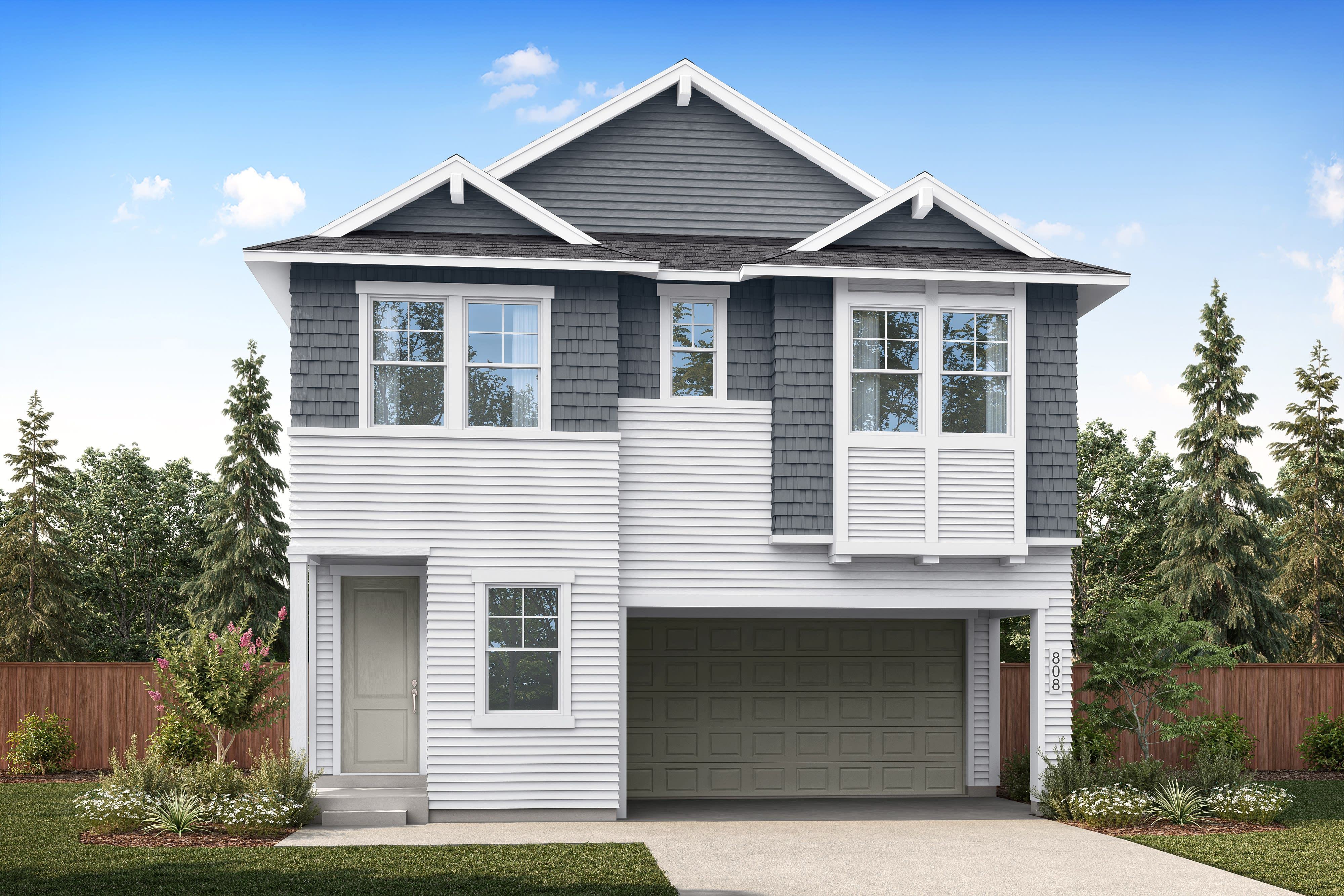 Plan A-210 - Plateau At Liberty Bay: Poulsbo, Washington - Tri Pointe Homes
