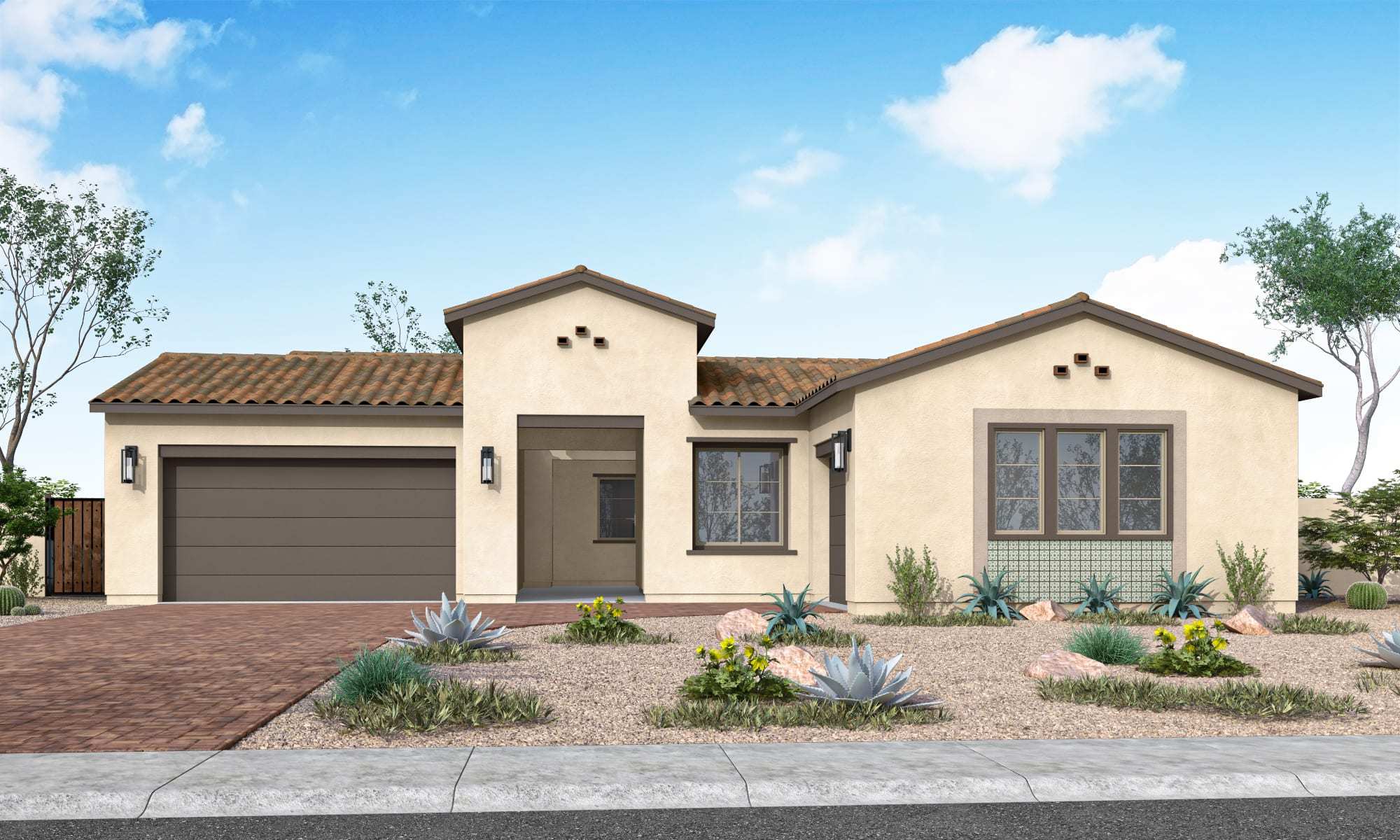 Mojave Plan 60-3 - Navarre at Abel Ranch: Goodyear, Arizona - Tri Pointe Homes