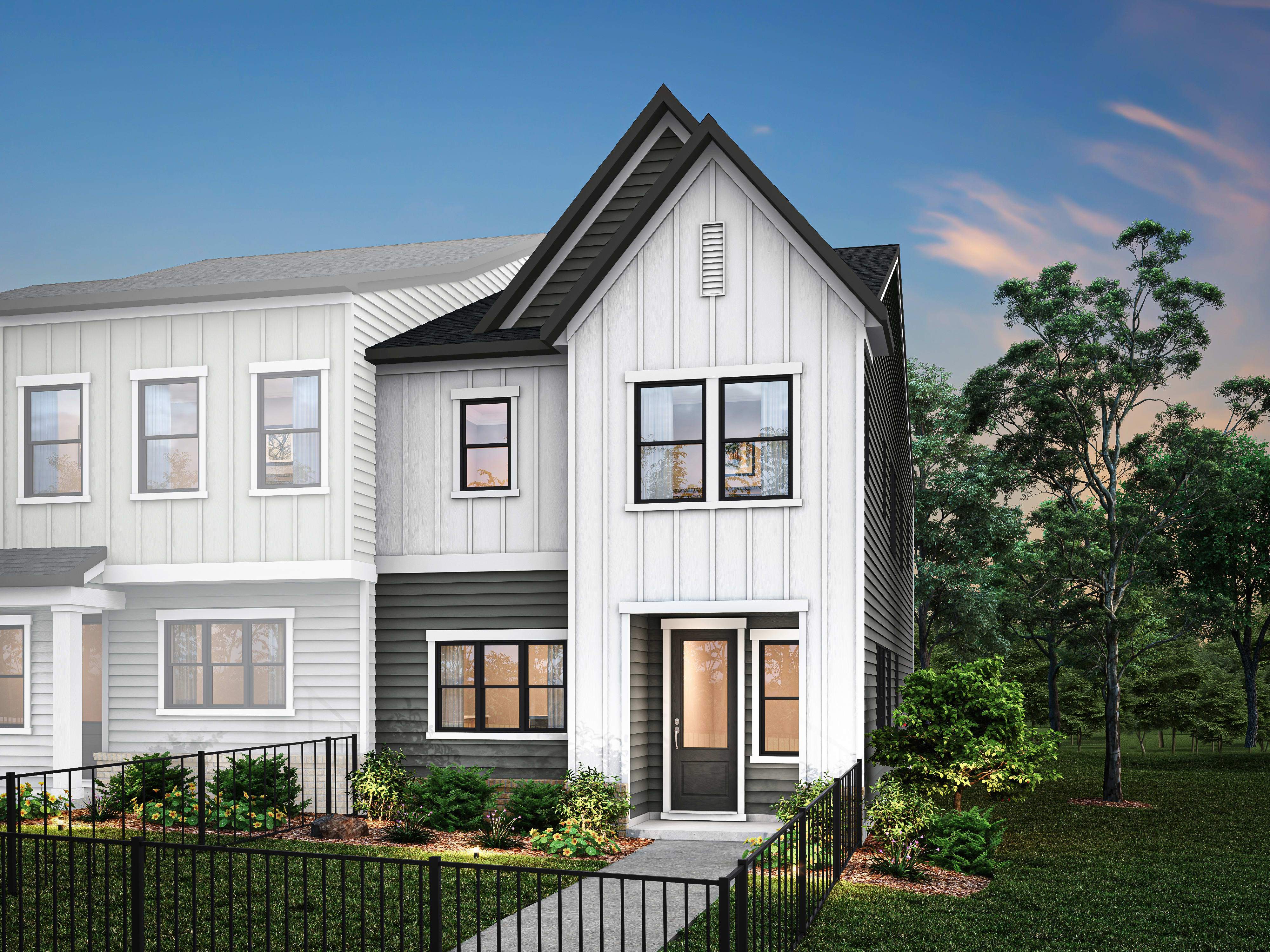 York - Grahym at Southbridge: Fort Mill, North Carolina - Tri Pointe Homes