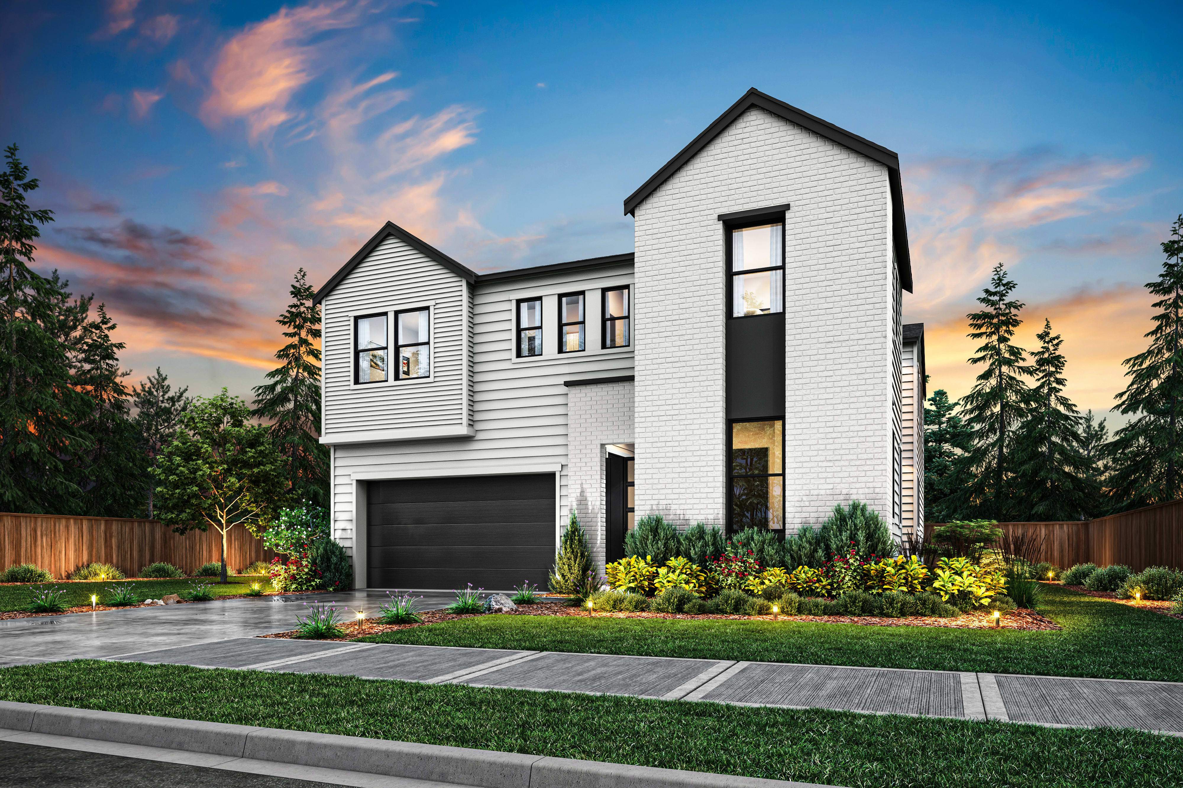 Plan 2 - Alterra: Newcastle, Washington - Tri Pointe Homes