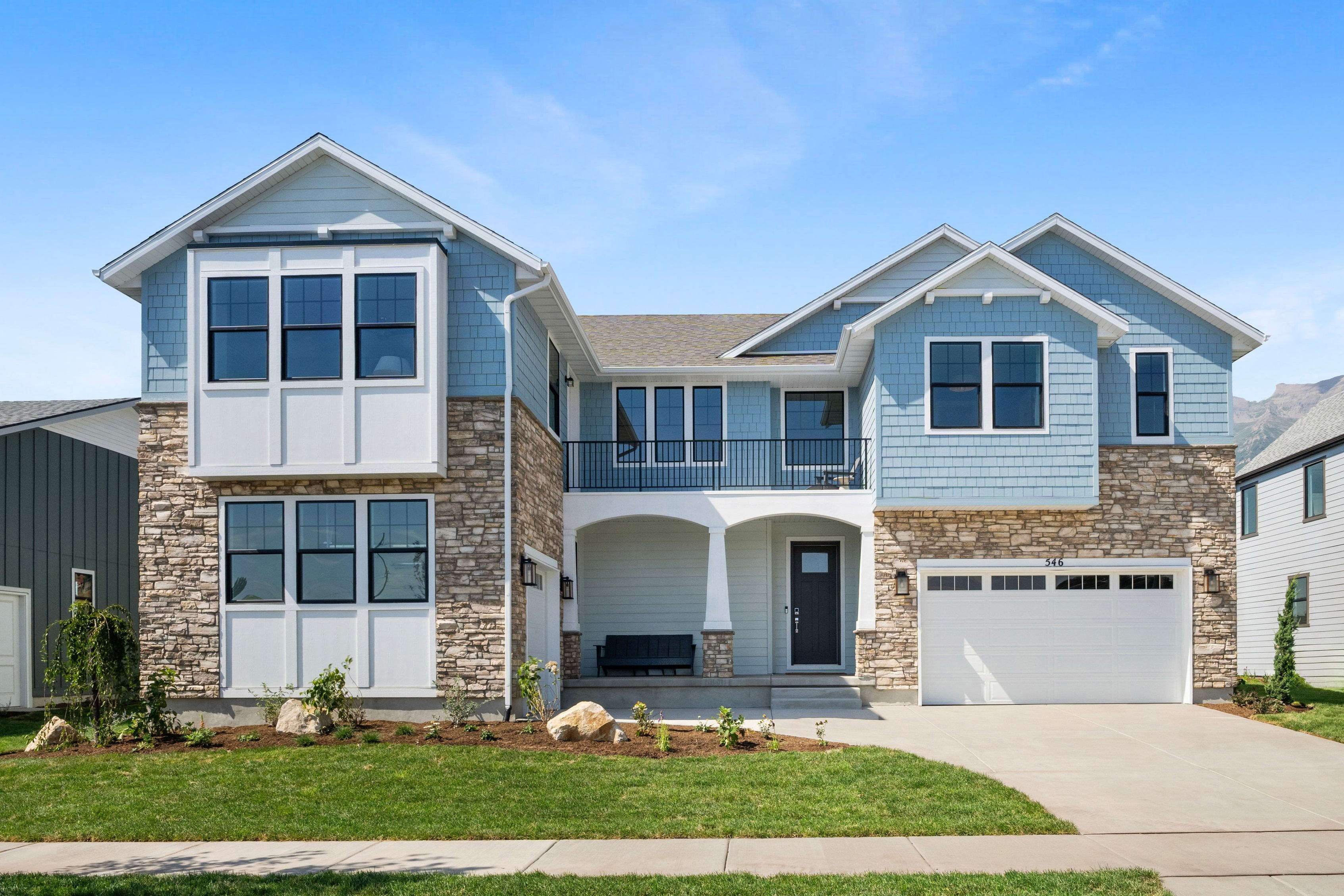 Canyon Park por Tri Pointe Homes en Provo-Orem Utah