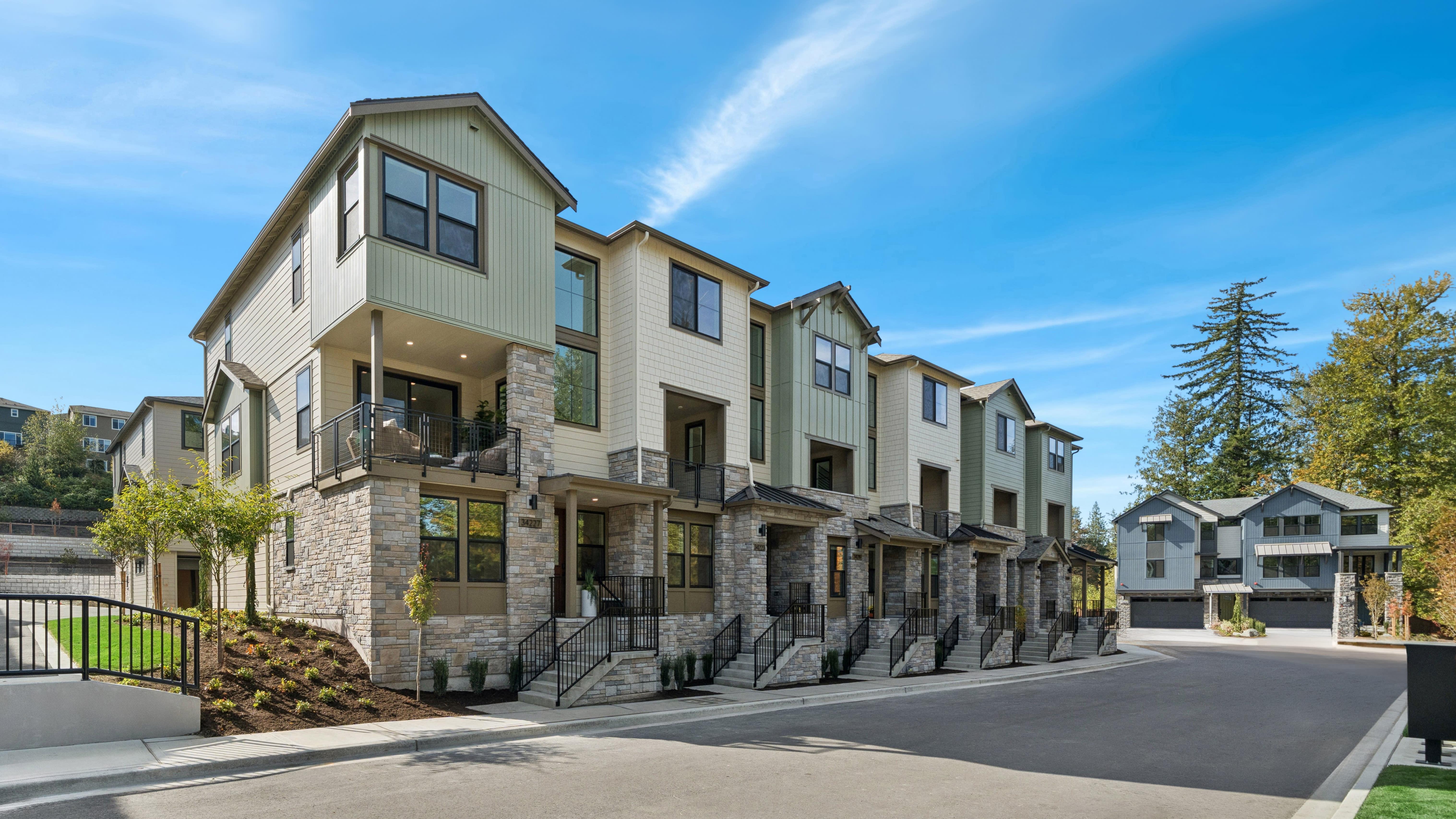 Timber Trails por Tri Pointe Homes en Seattle-Bellevue Washington
