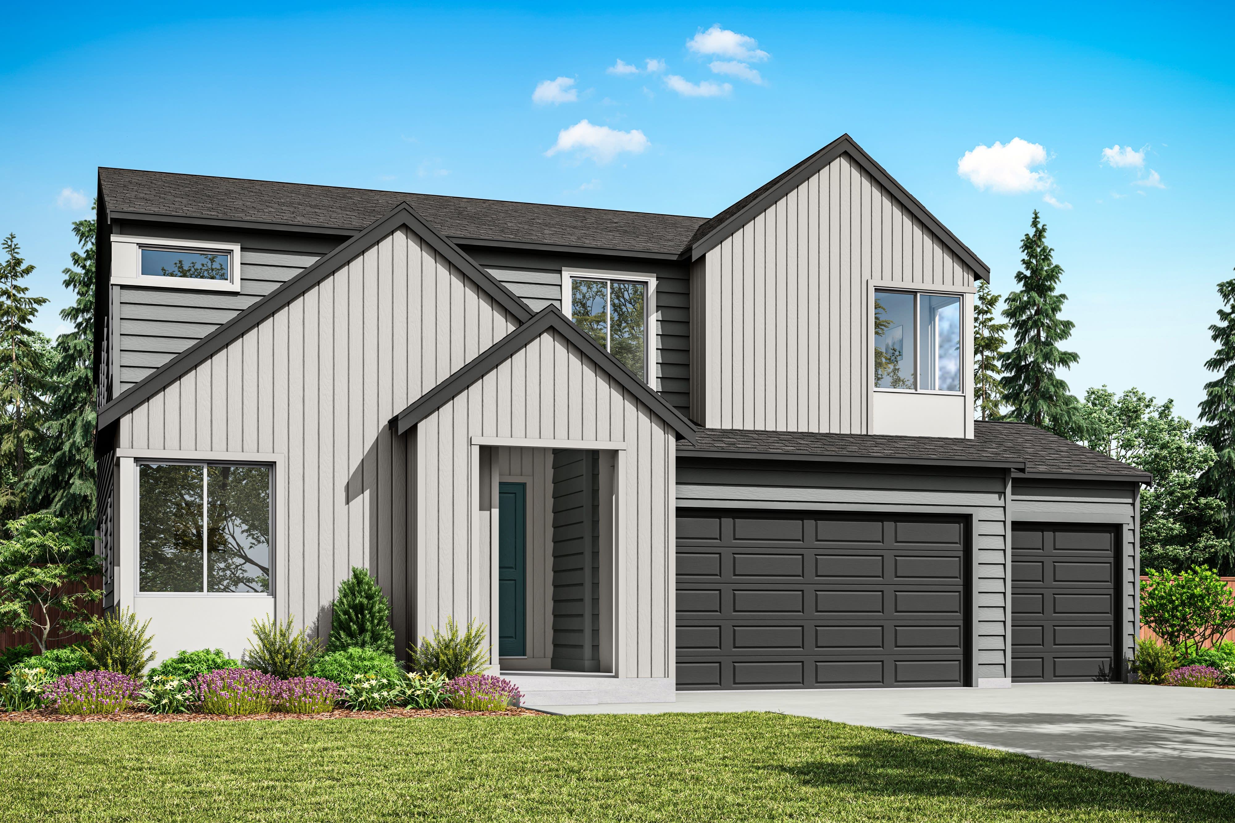 Plan A-330 - McCormick Trails: Port Orchard, Washington - Tri Pointe Homes