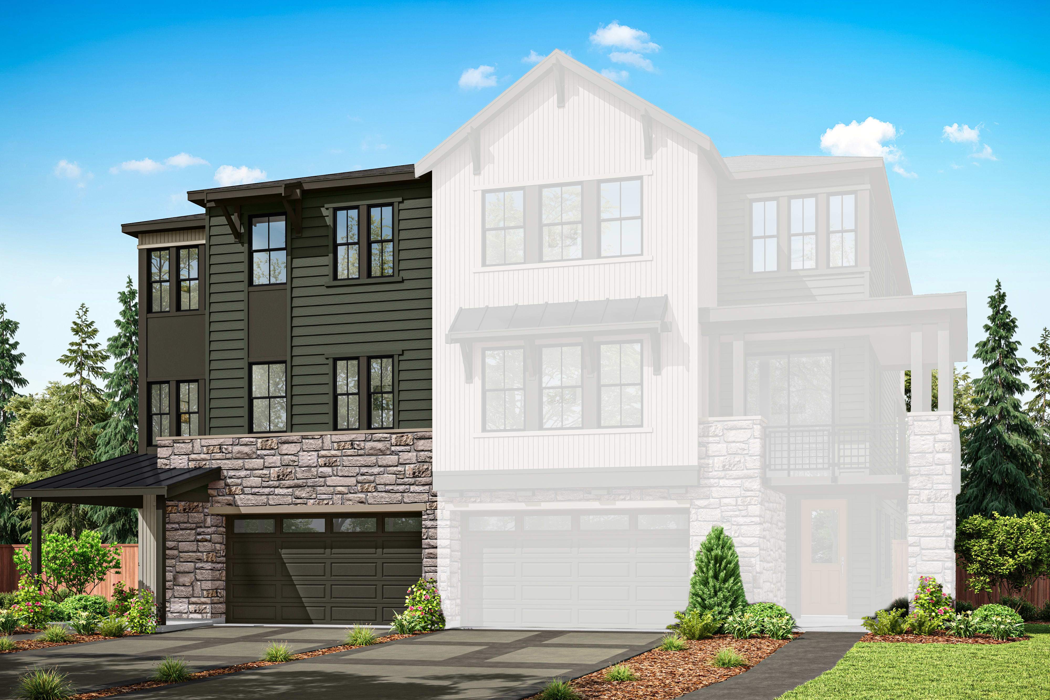 Plan 2 - Timber Trails: Snoqualmie, Washington - Tri Pointe Homes