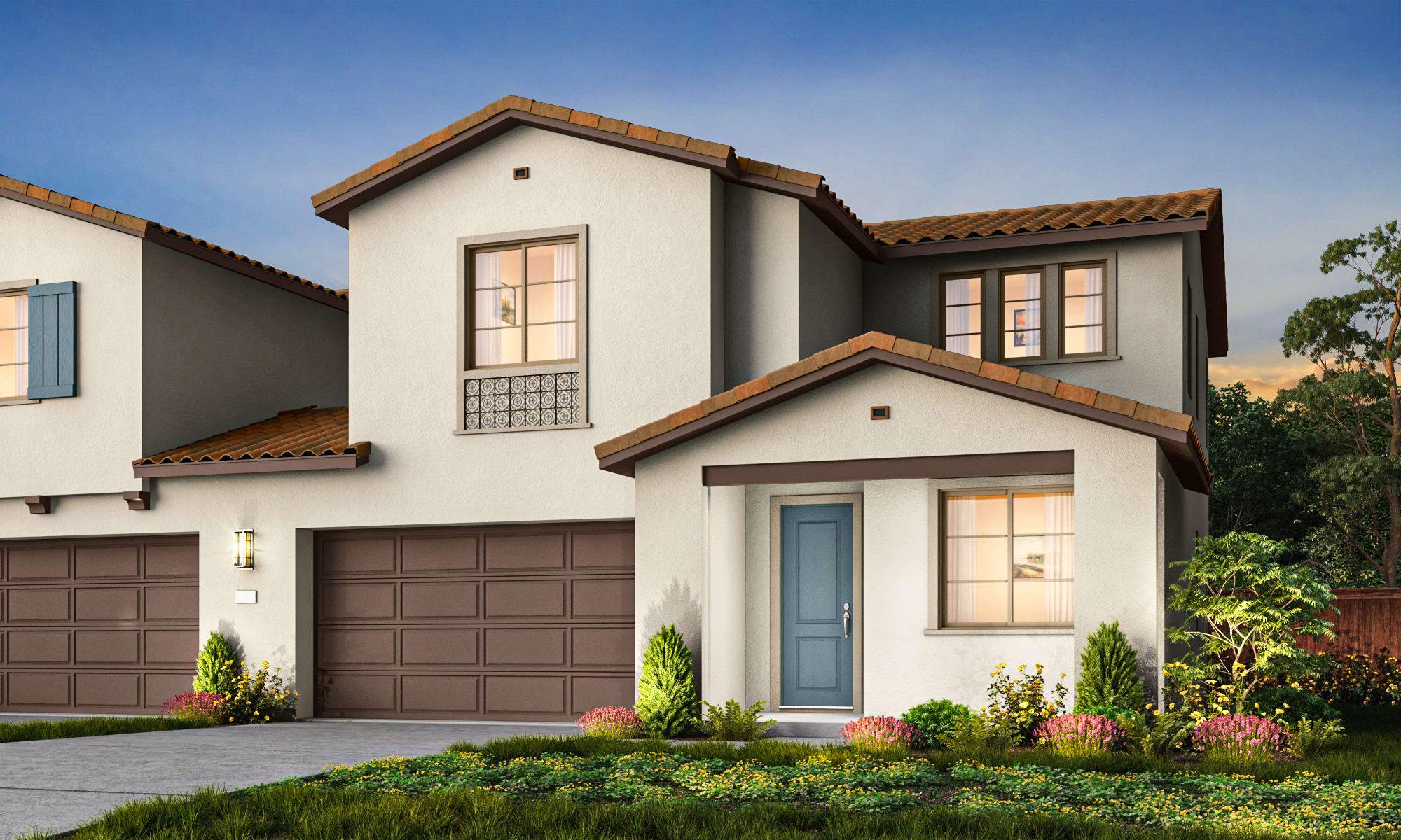 Plan 2 - Willow Landing: Hollister, California - Tri Pointe Homes