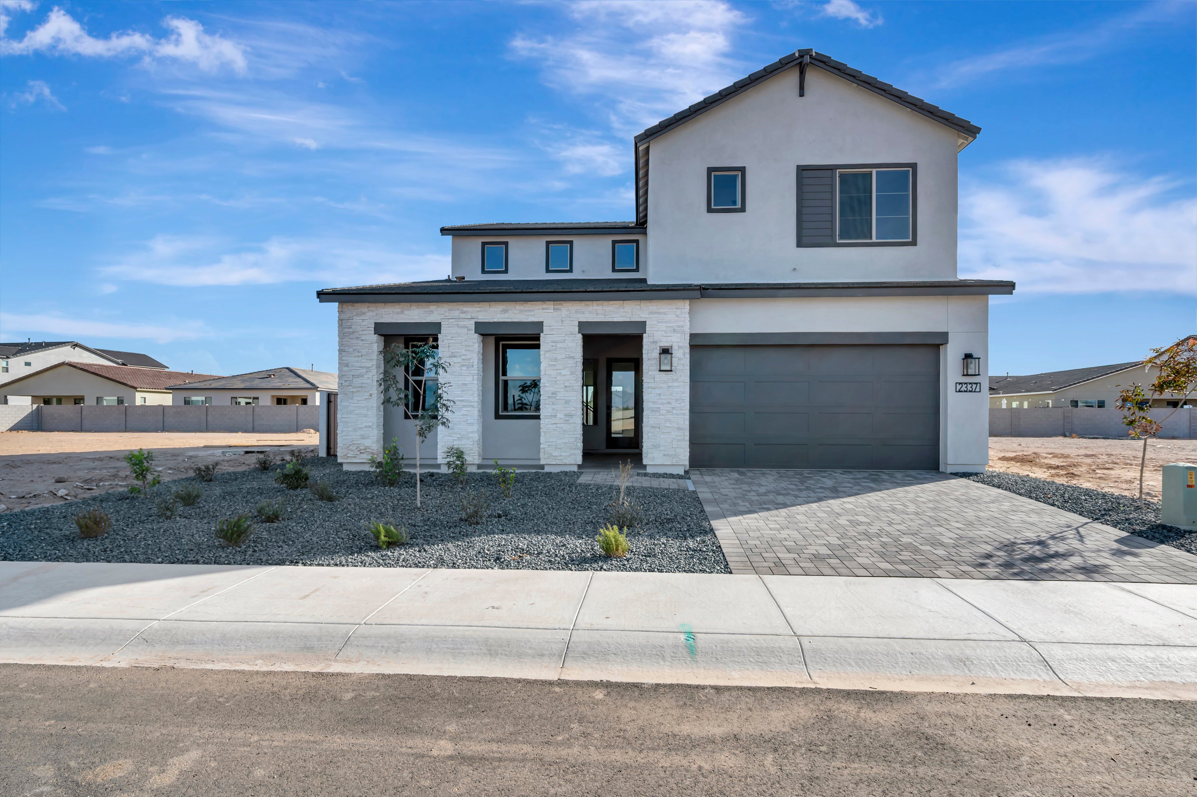 Safflower Plan 40-4 - Luna at Soleo: San Tan Valley, Arizona - Tri Pointe Homes