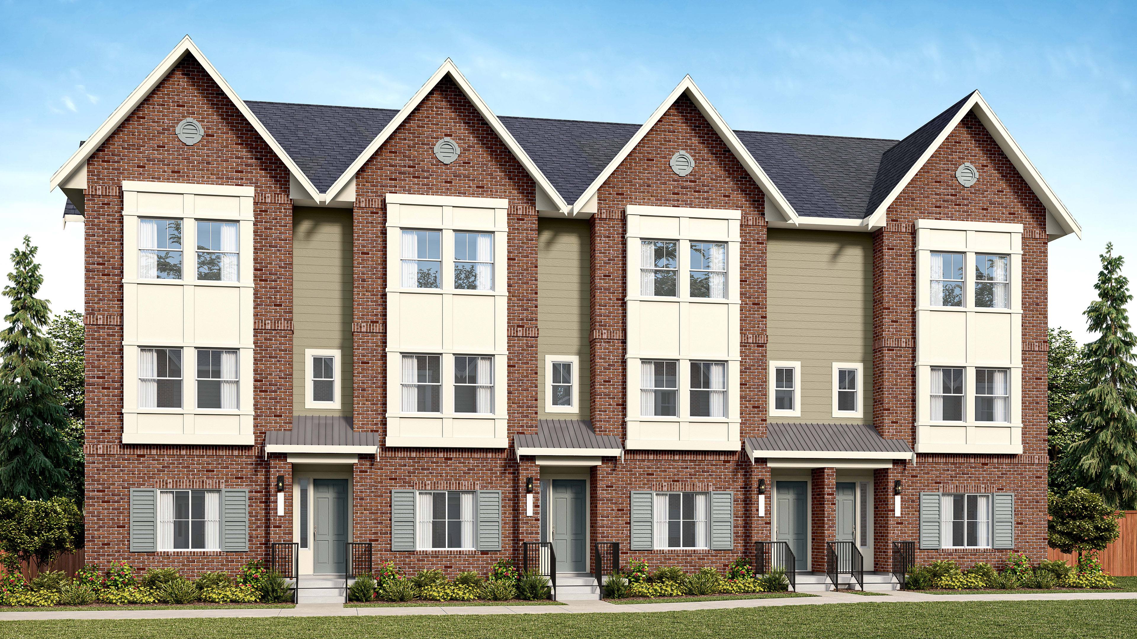 Plan 2B - Alpine Terrace: Issaquah, Washington - Tri Pointe Homes