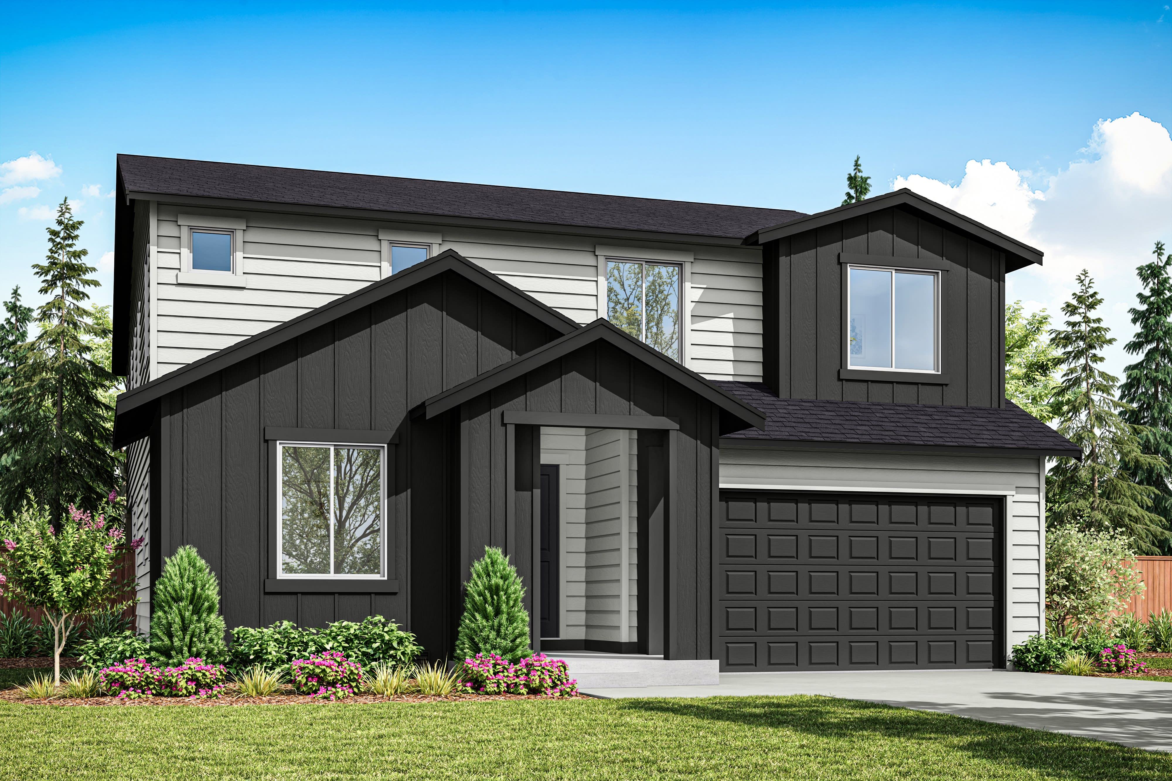 Plan A-330 - McCormick Trails: Port Orchard, Washington - Tri Pointe Homes