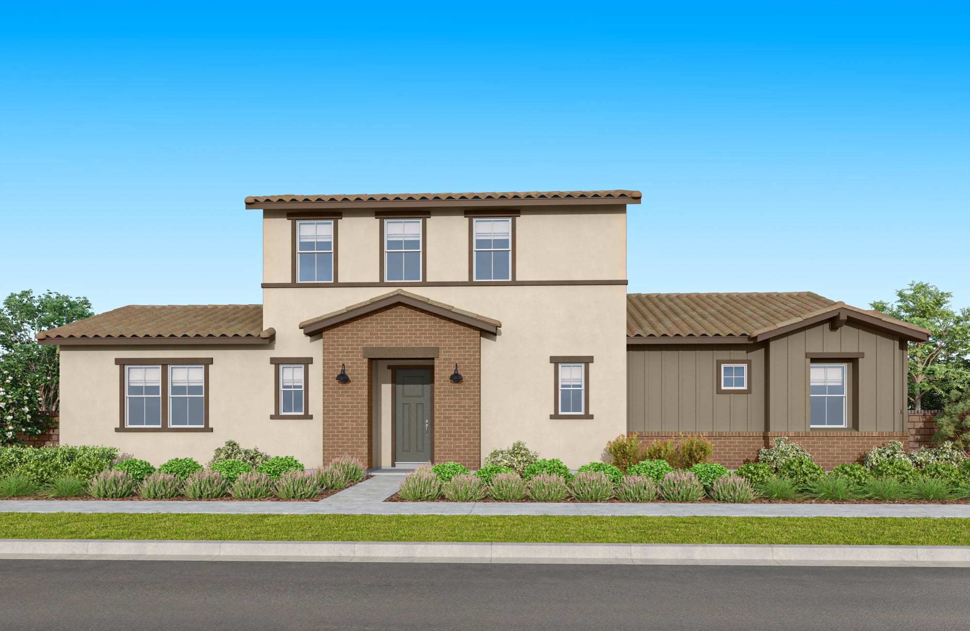 Plan 3X - Lavender at Rancho Mission Viejo: Rancho Mission Viejo, California - Tri Pointe Homes