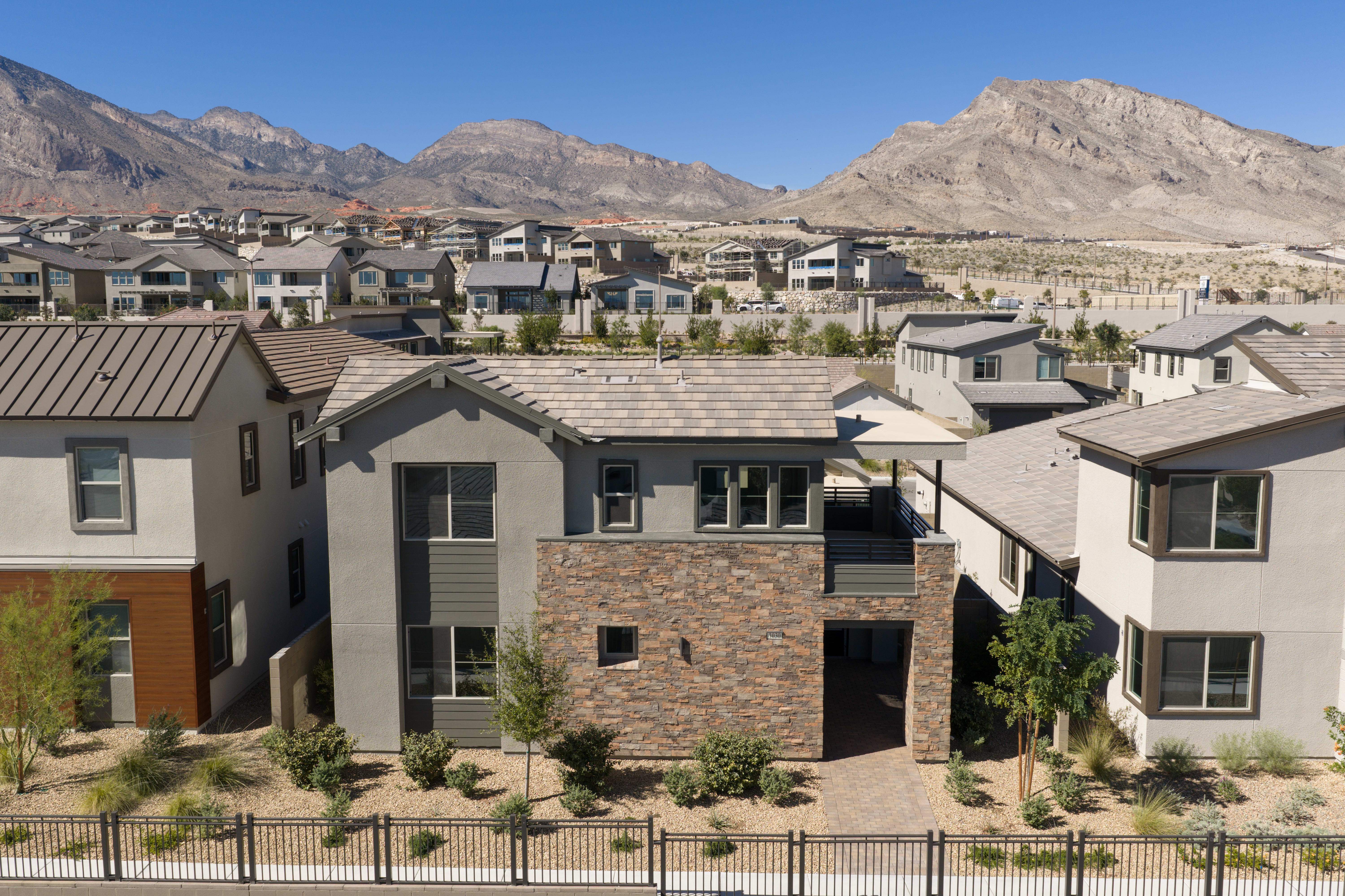 Plan 2 - Edgewood: Las Vegas, Nevada - Tri Pointe Homes