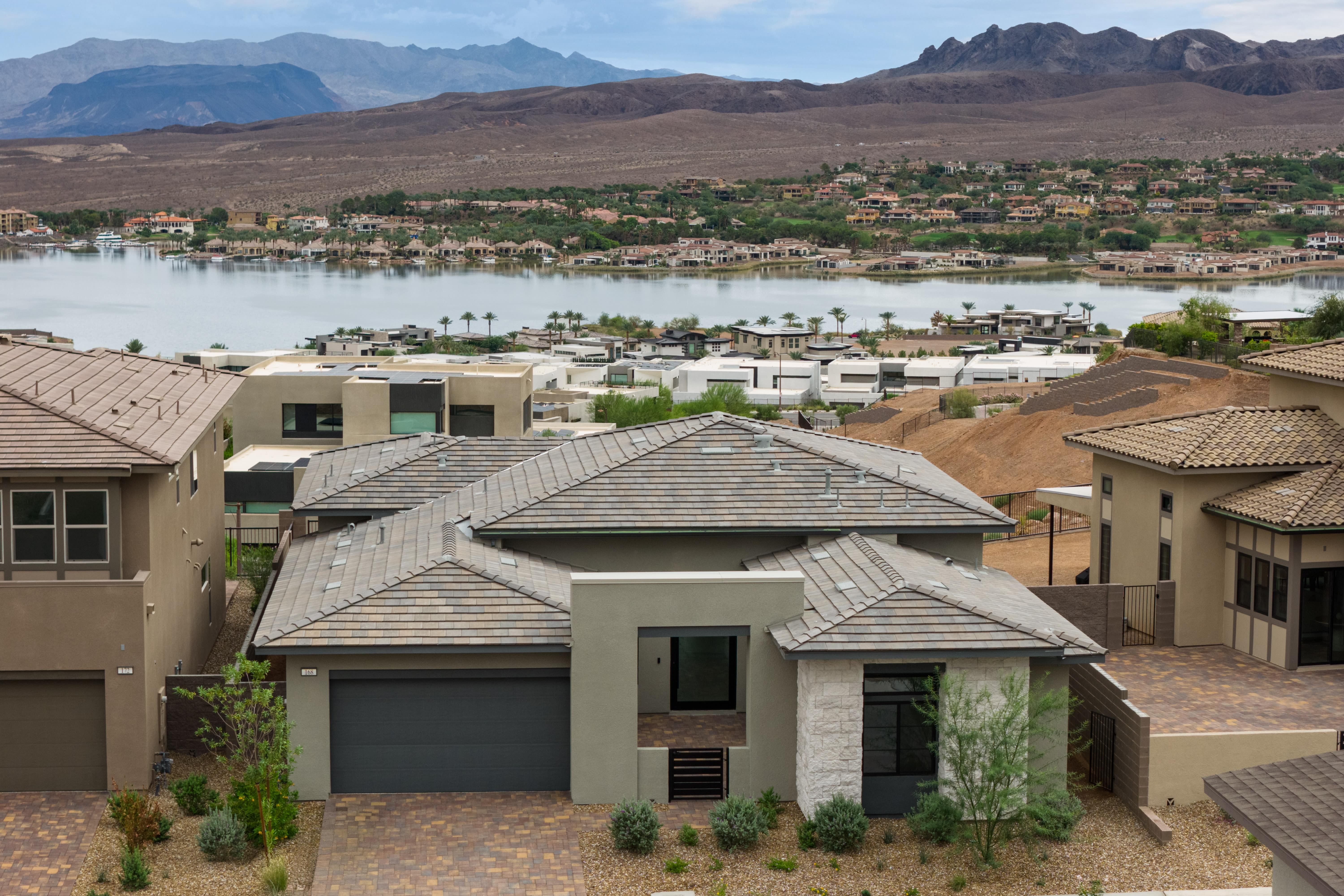 Residence 1 - Lakeview Ridge: Henderson, Nevada - Tri Pointe Homes