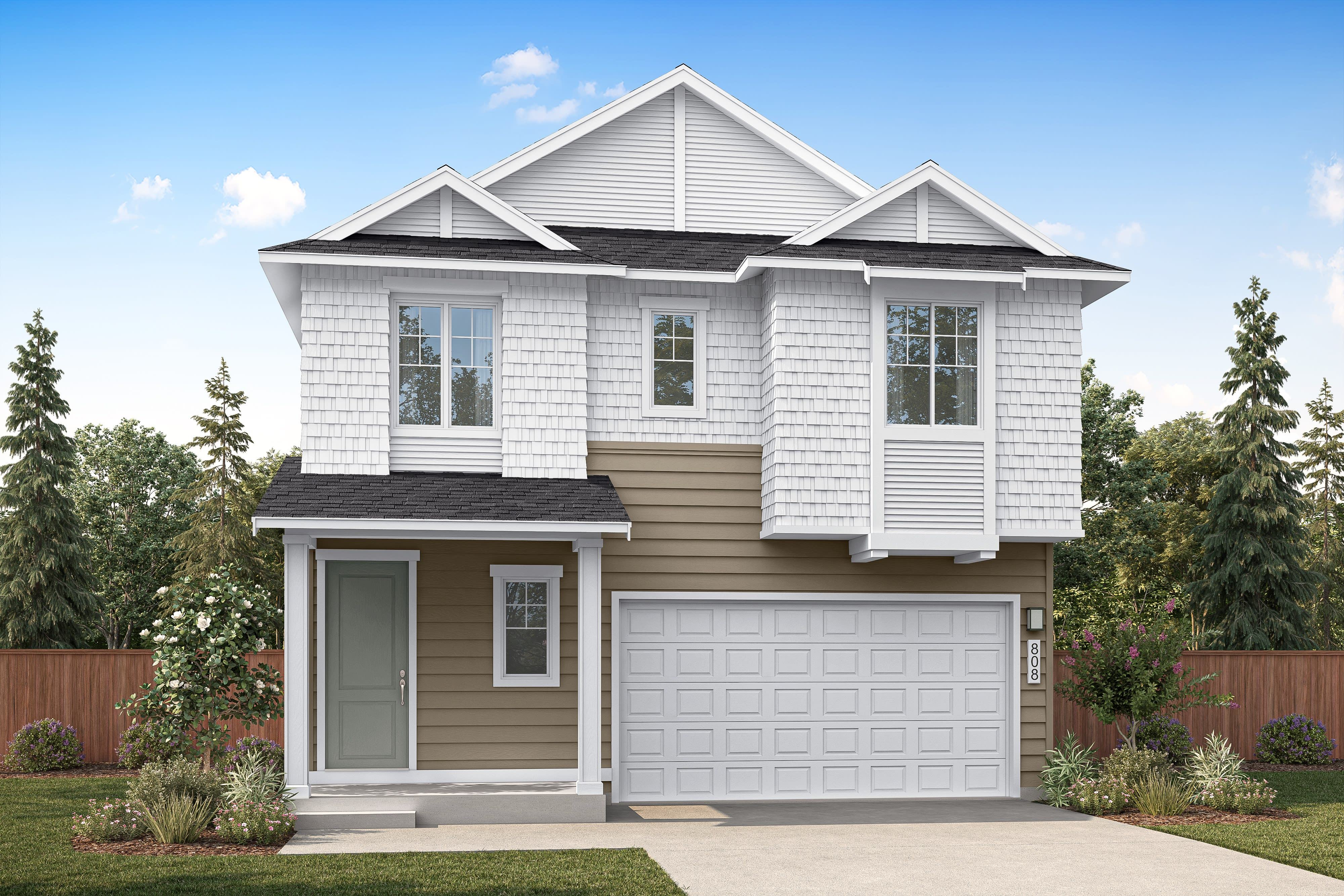 Plan A-250 - Plateau At Liberty Bay: Poulsbo, Washington - Tri Pointe Homes