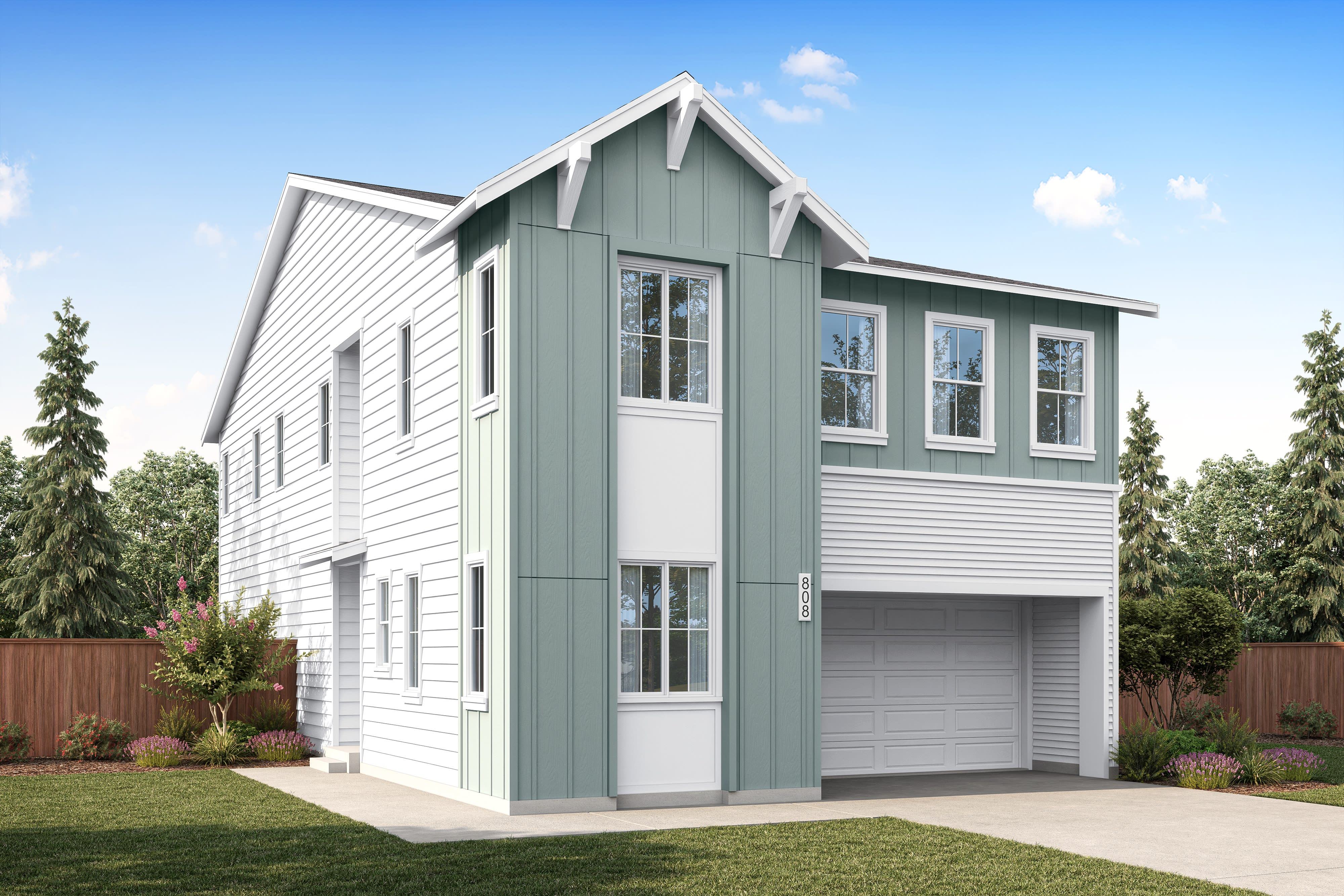 Plan A-270 - Plateau At Liberty Bay: Poulsbo, Washington - Tri Pointe Homes