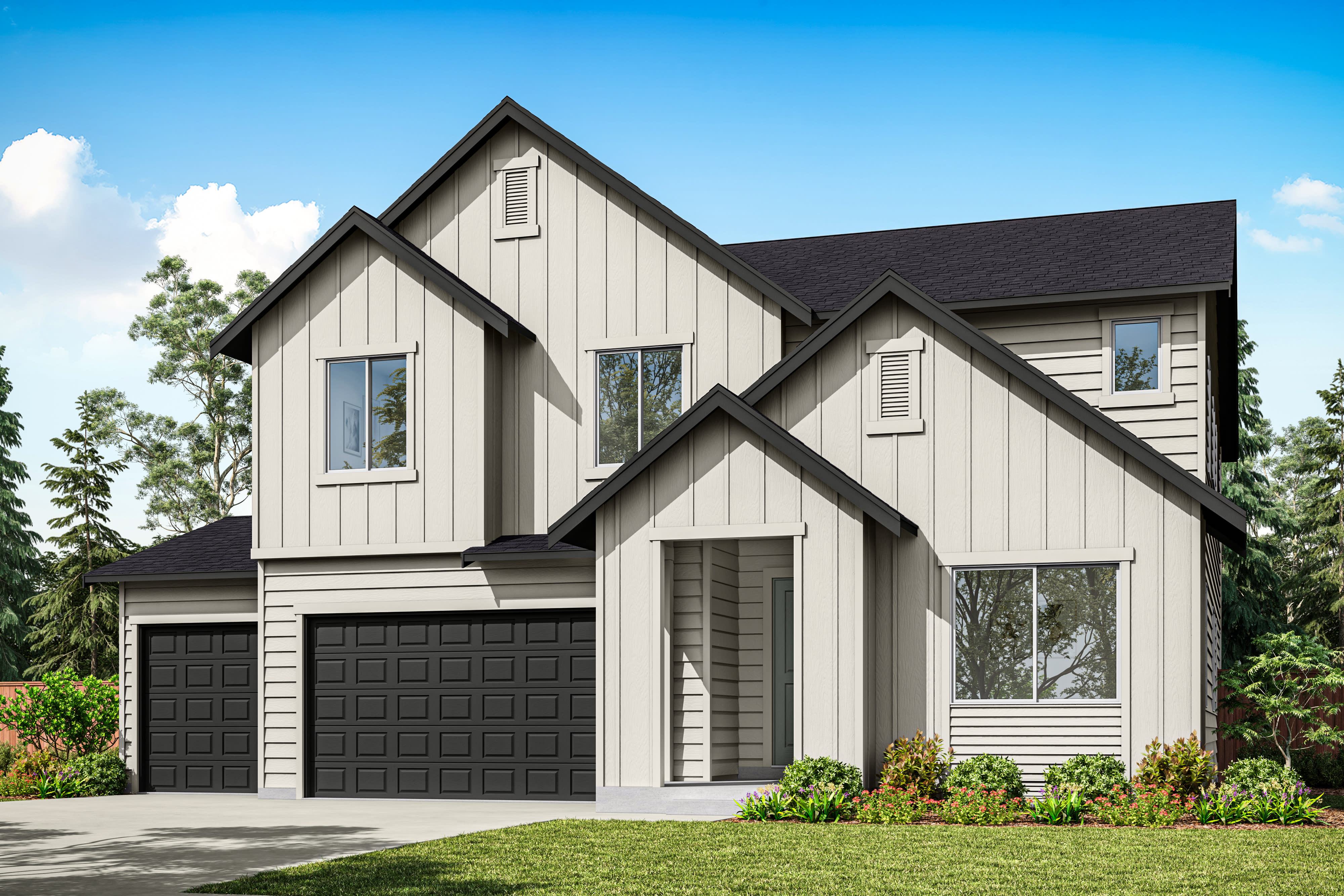 Plan A-300 - McCormick Trails: Port Orchard, Washington - Tri Pointe Homes